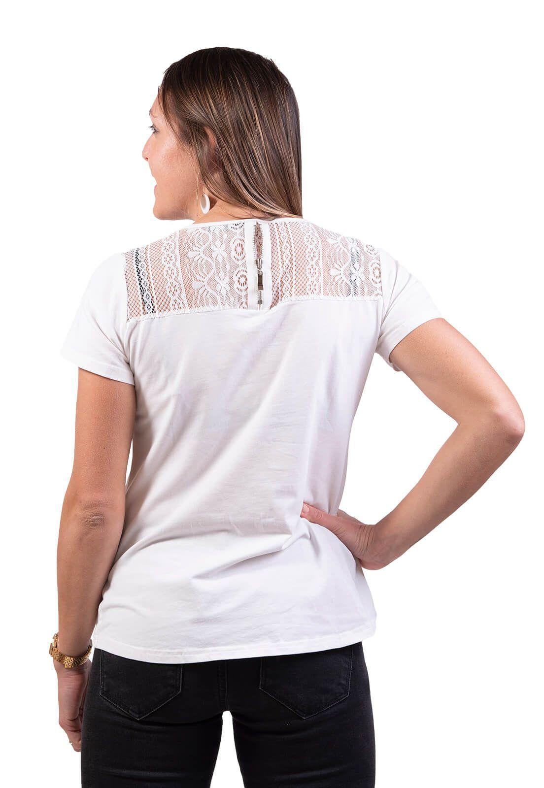 Polera Cierre Blanco Alexandra Cid-1