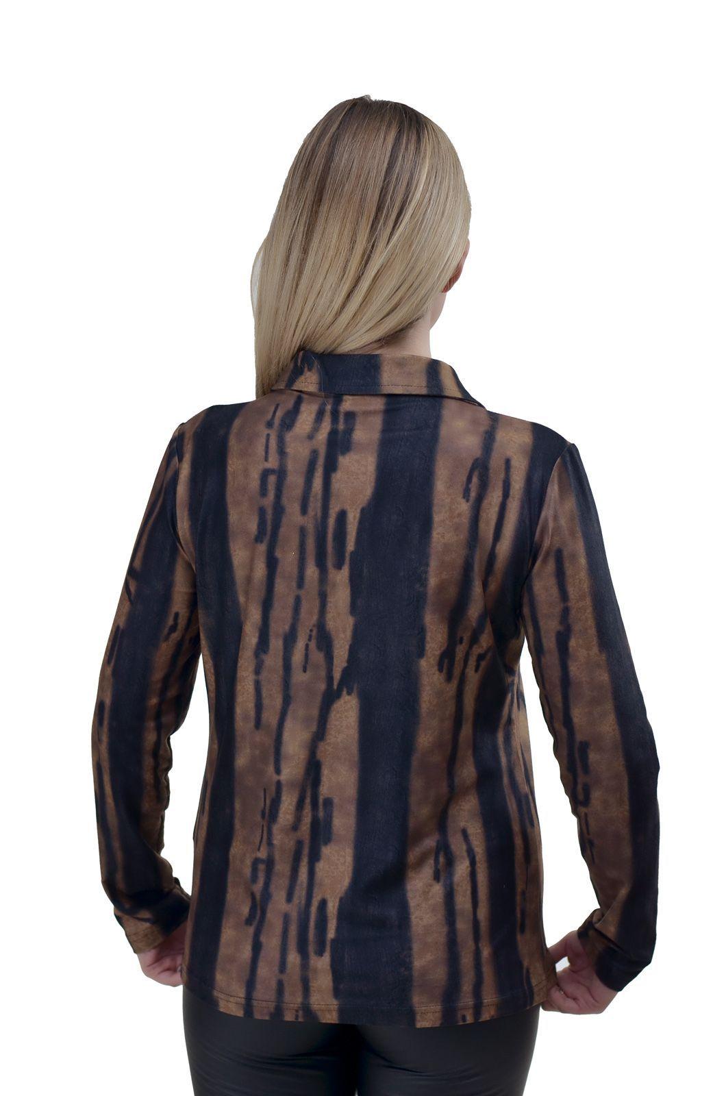 Polera swed Cafe Alexandra Cid-2