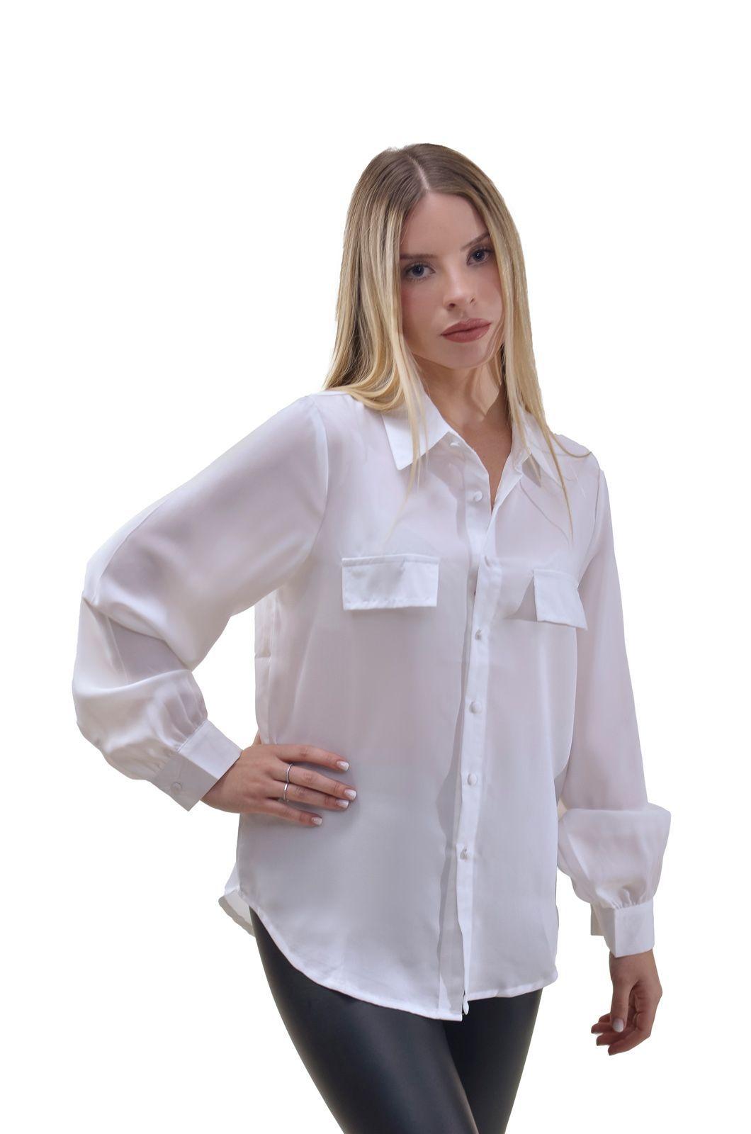 Blusa Camisera Crudo Alexandra Cid-2