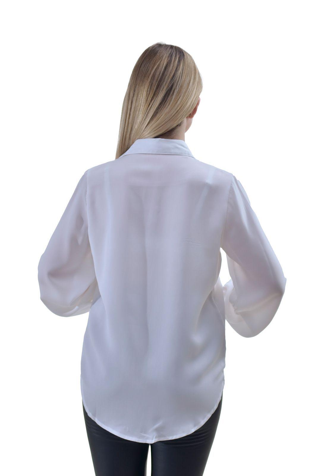 Blusa Camisera Crudo Alexandra Cid-4