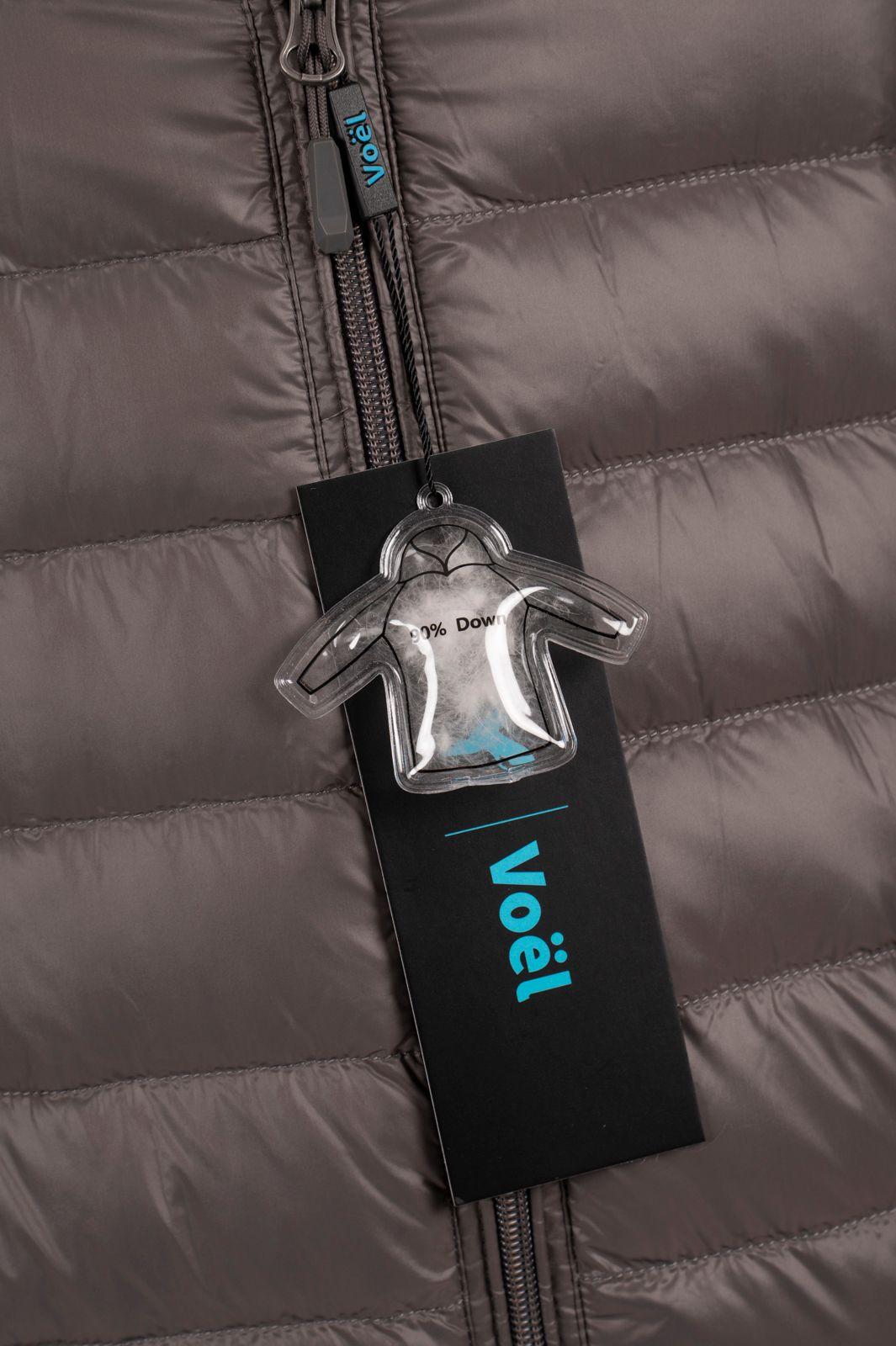 Parka Down Hombre S/g Gris Local crew-4