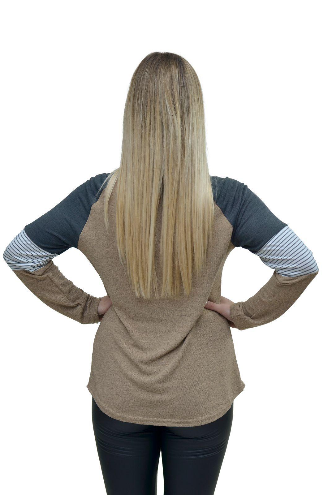 Polera manga raglan Kaky Alexandra Cid-2