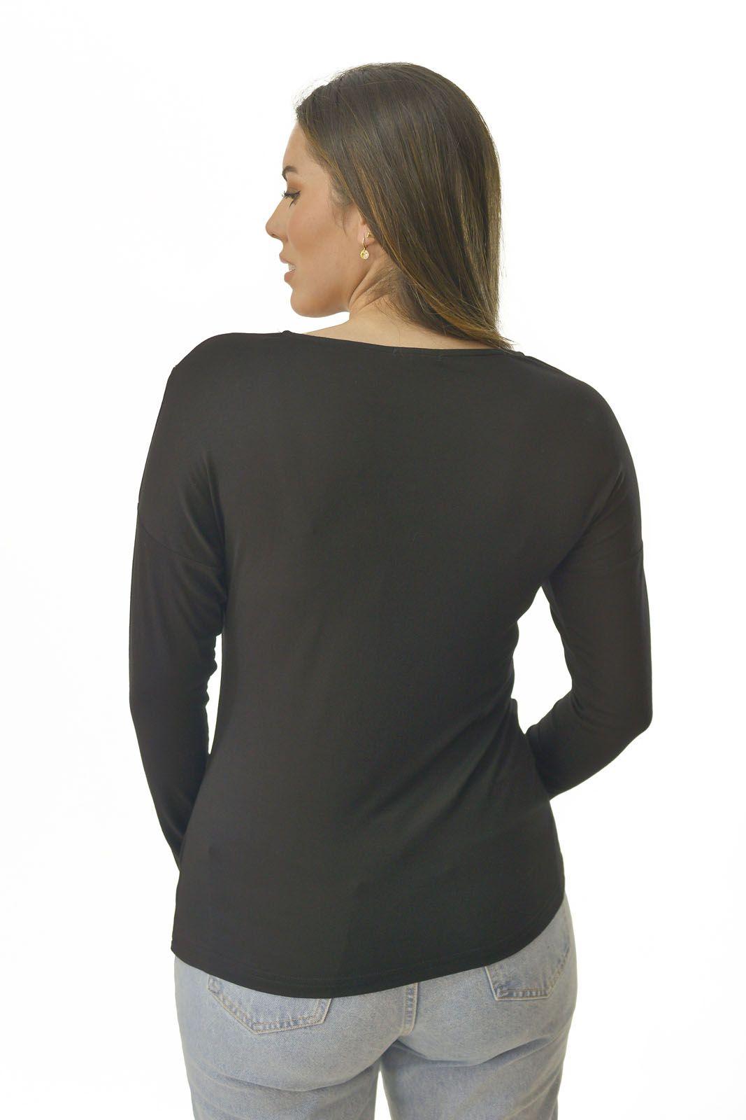 Polera animal lentejuelas Alexandra Cid-2