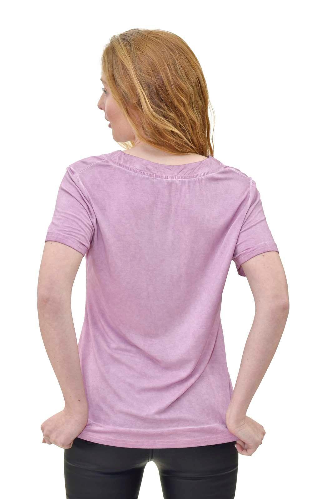 Polera aplicacion swead magenta Alexandra Cid-2