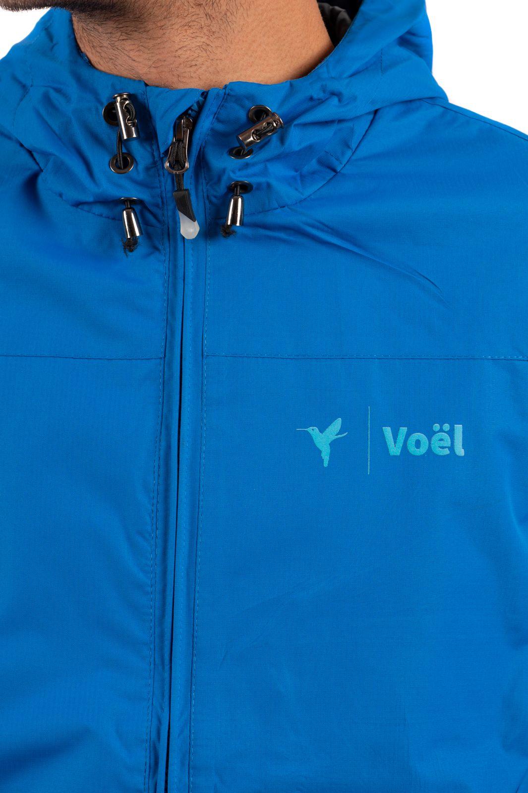 Impermeable Hombre Azul Local crew-0