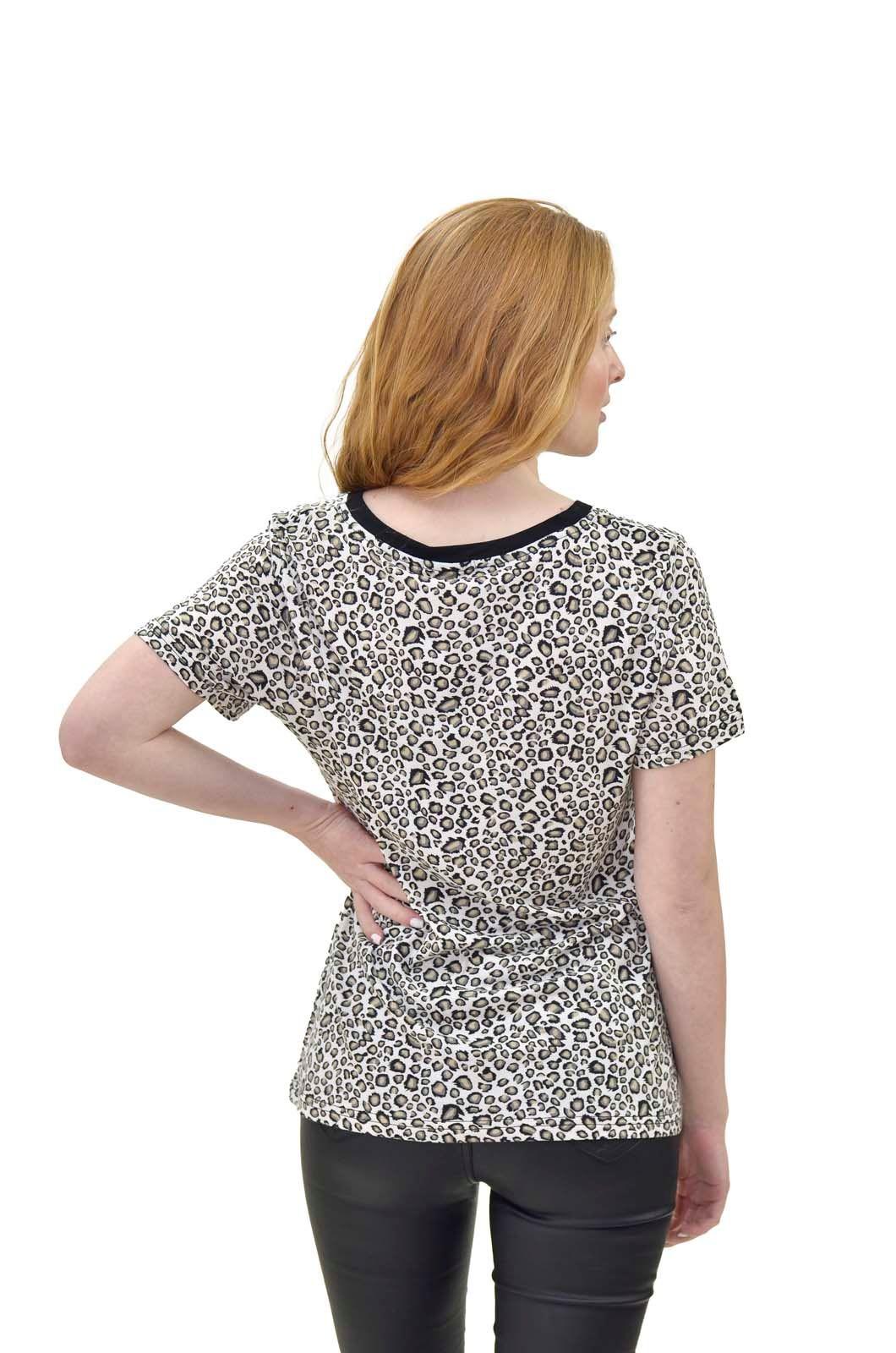 Polera animal negro Alexandra Cid-2