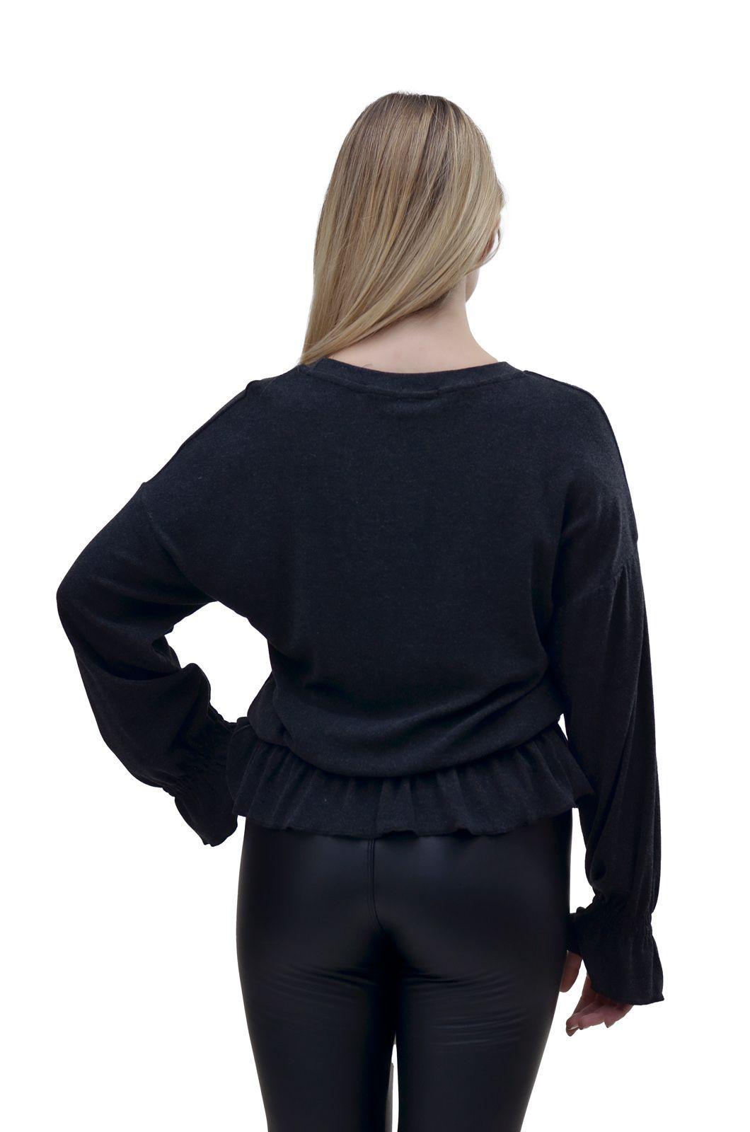 Polera Elasticada Marengo Alexandra Cid-2