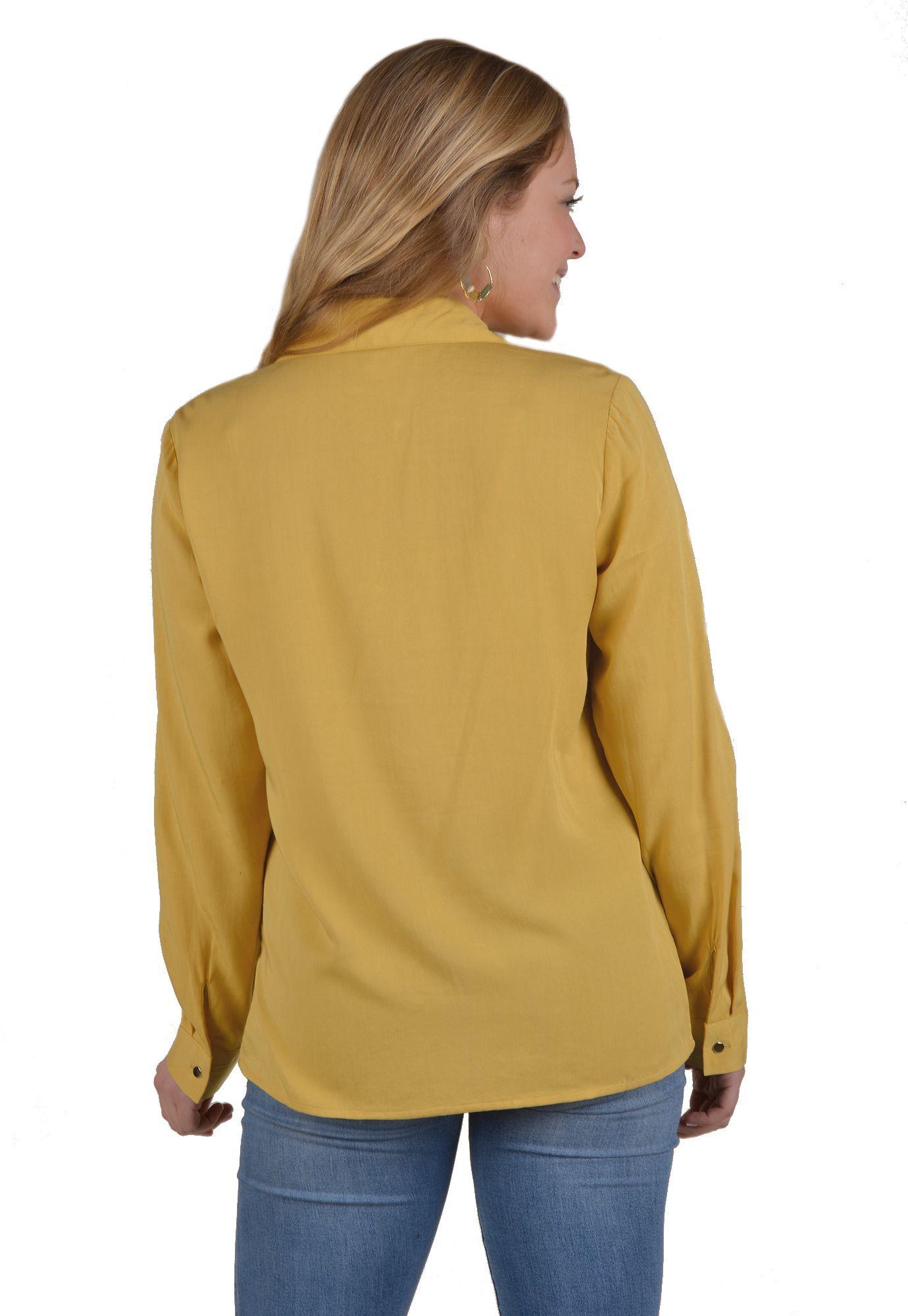 Blusa Camisera amarilo Alexandra Cid-2