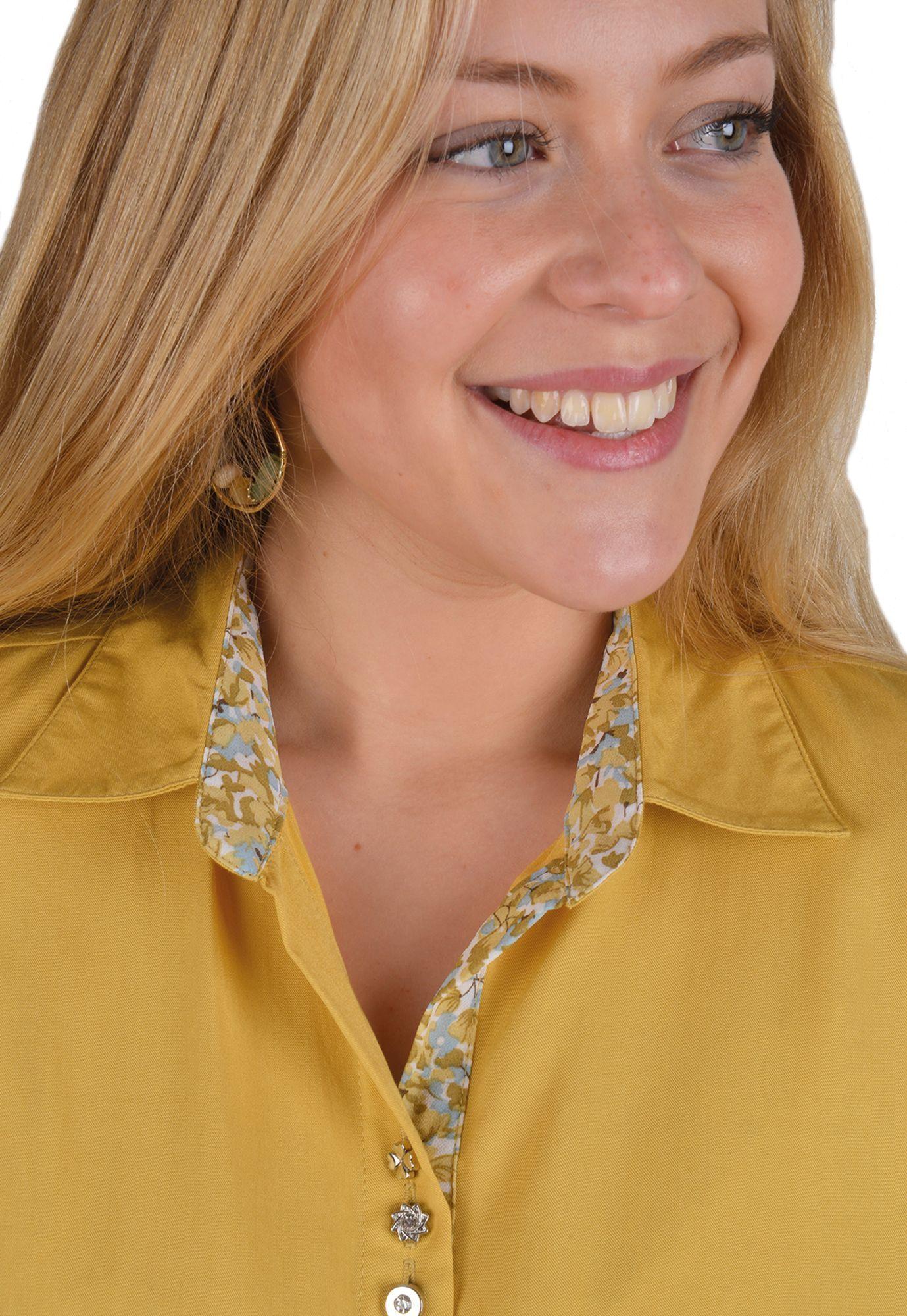 Blusa Camisera amarilo Alexandra Cid-3