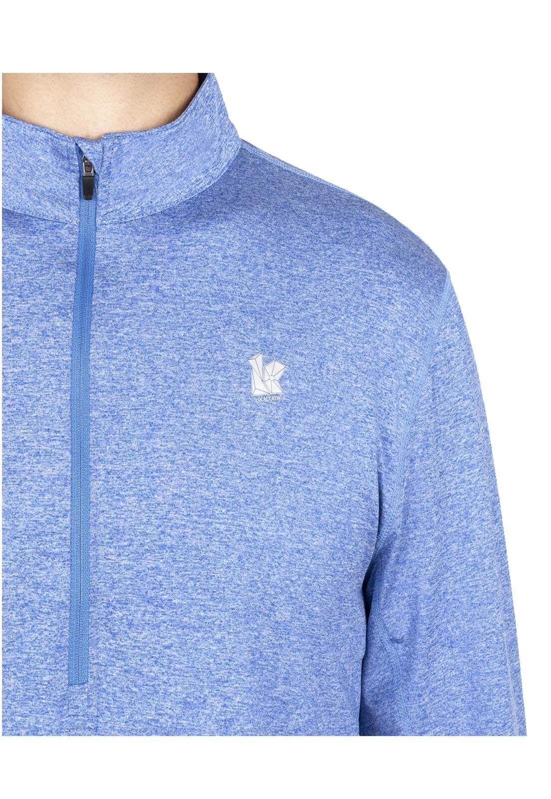 Primera Capa Hombre Azul Local Crew-2