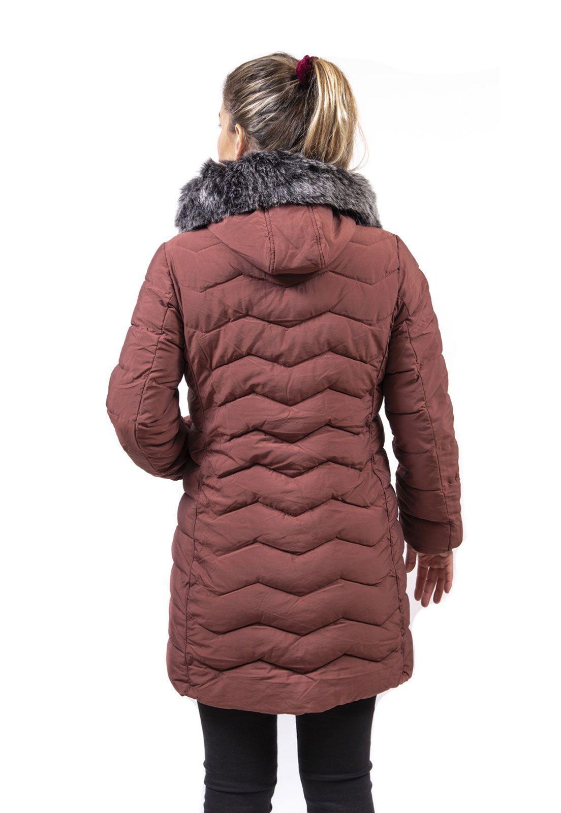 Parka Large Terracota Alexandra Cid-2