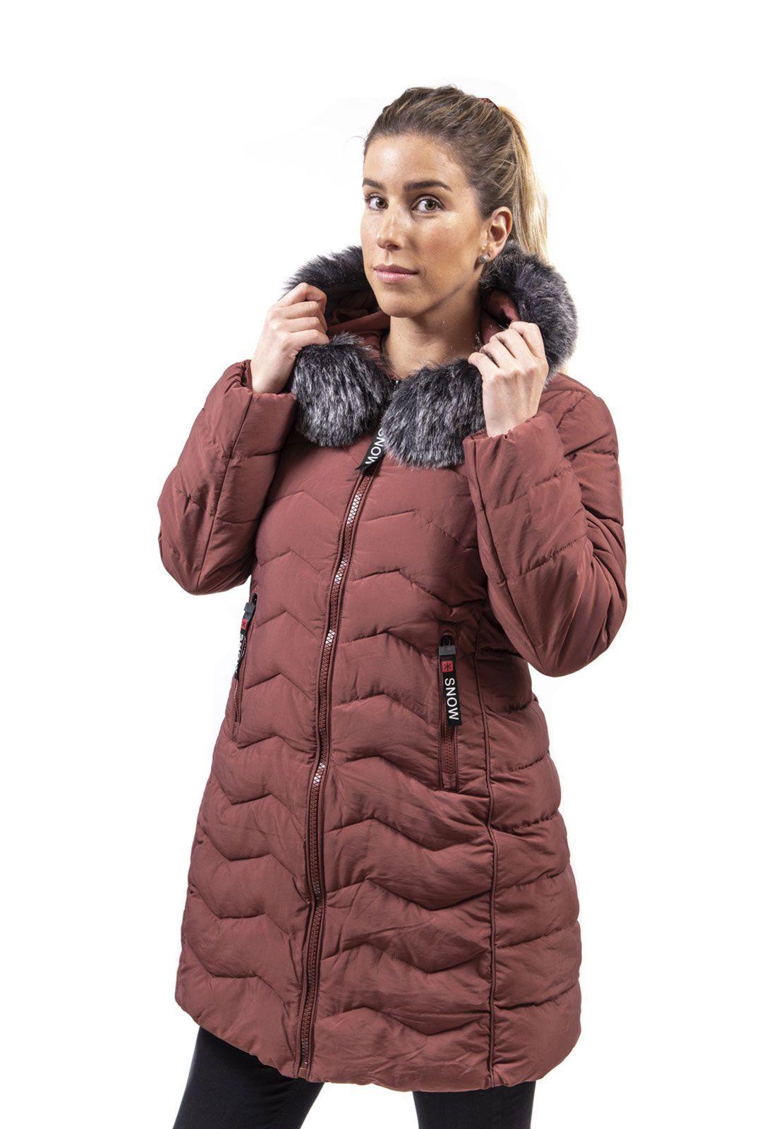 Parka Large Terracota Alexandra Cid-0