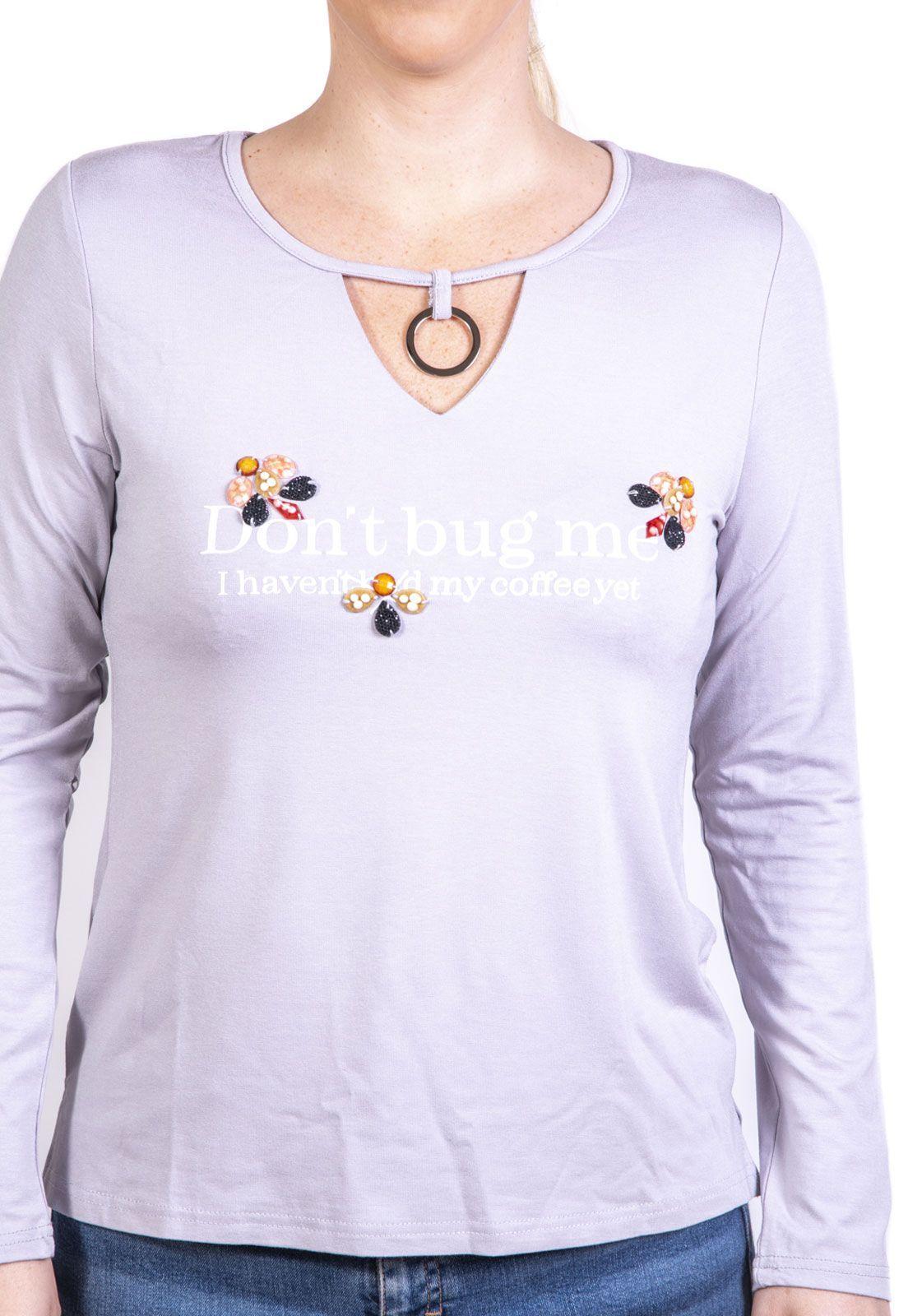 Polera Coffee Gris Alexandra Cid-1