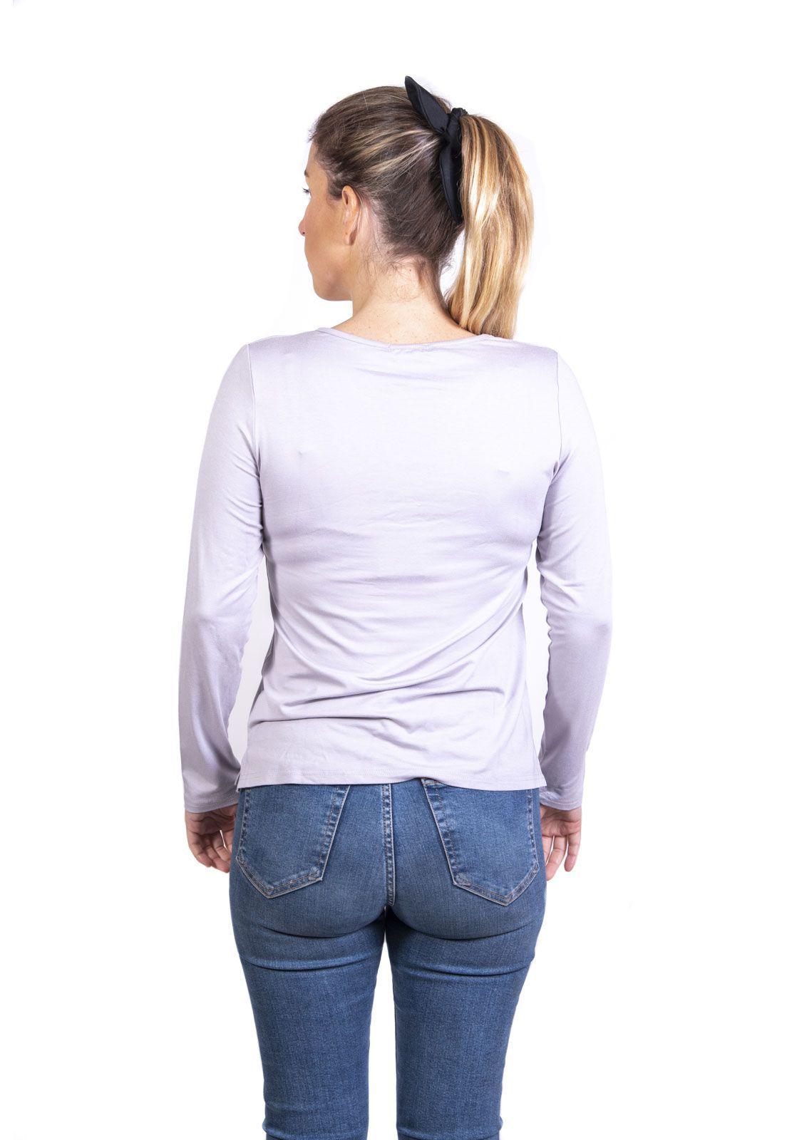 Polera Coffee Gris Alexandra Cid-2