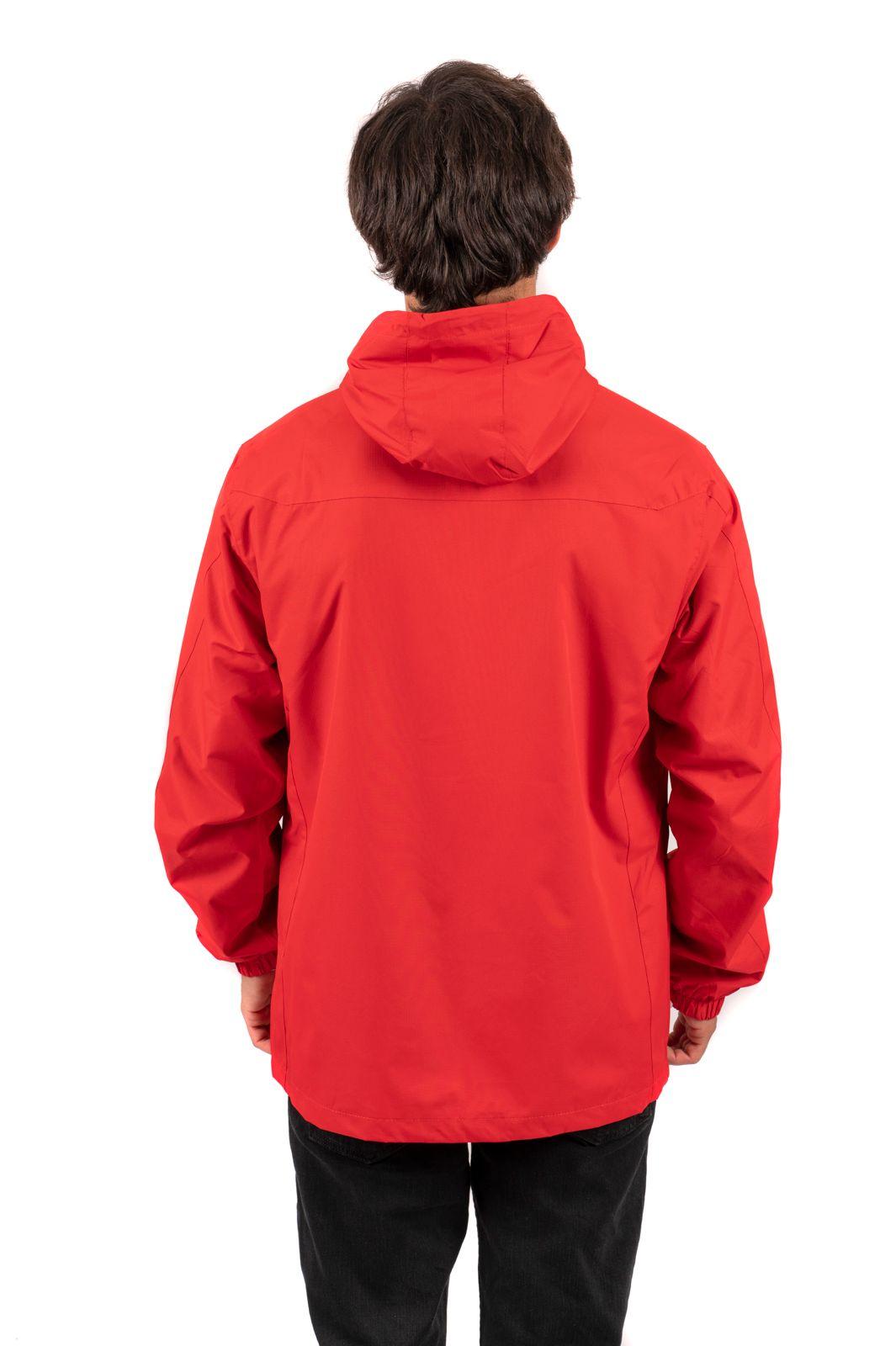 Impermeable Hombre Rojo Local crew-4
