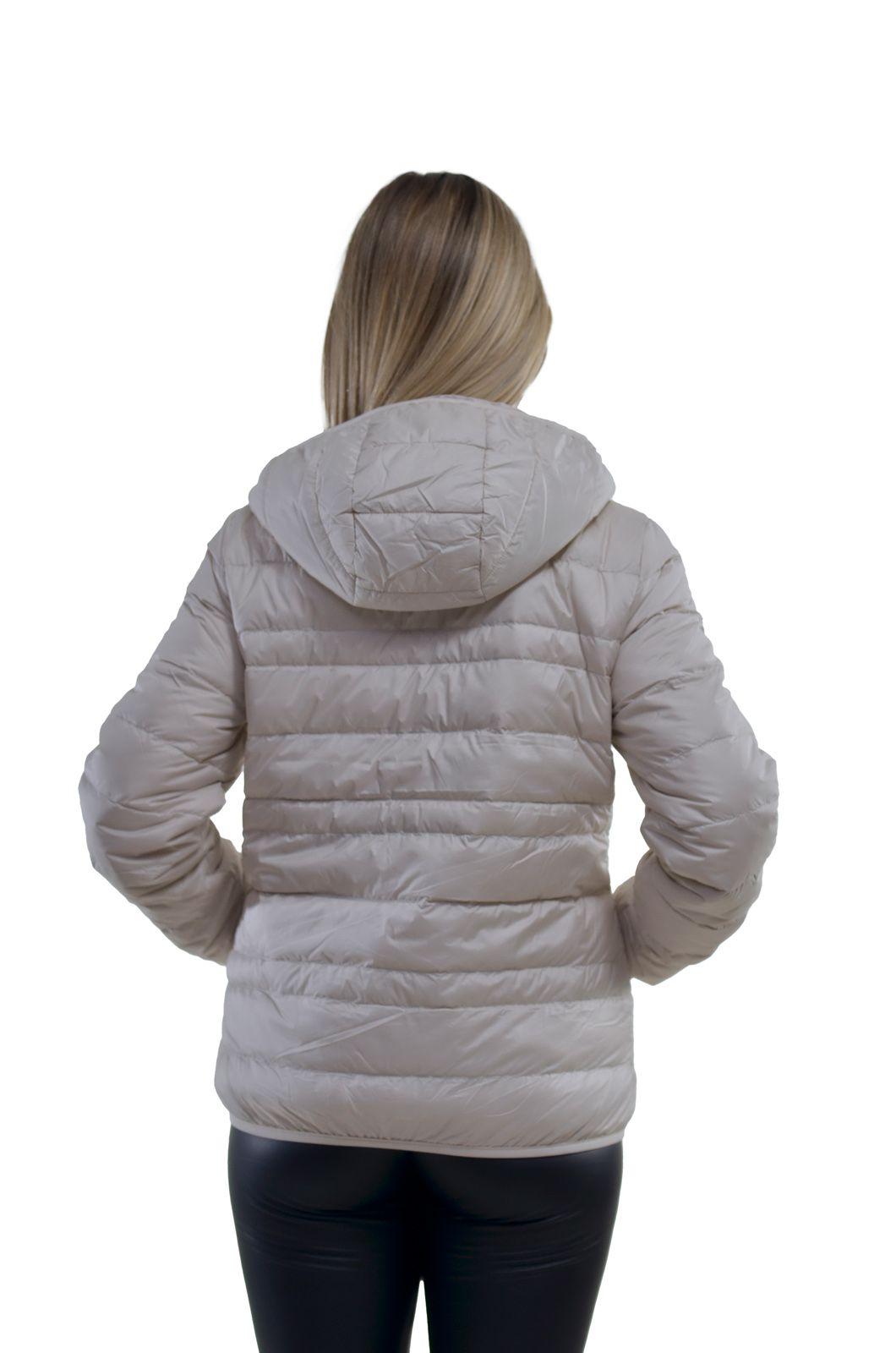 Parka Down Gorro Mujer-3