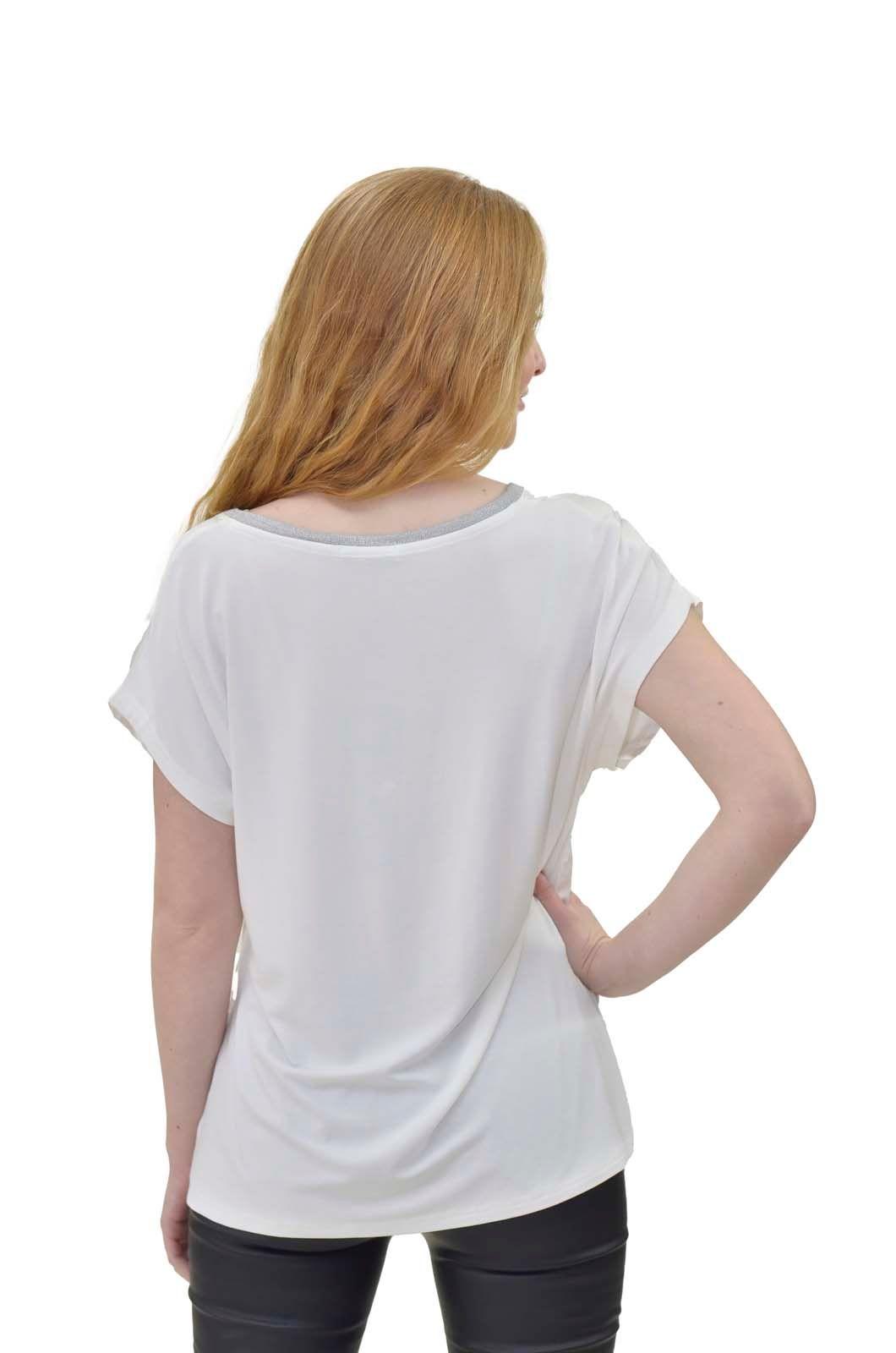 Polera flor azul Alexandra Cid-2