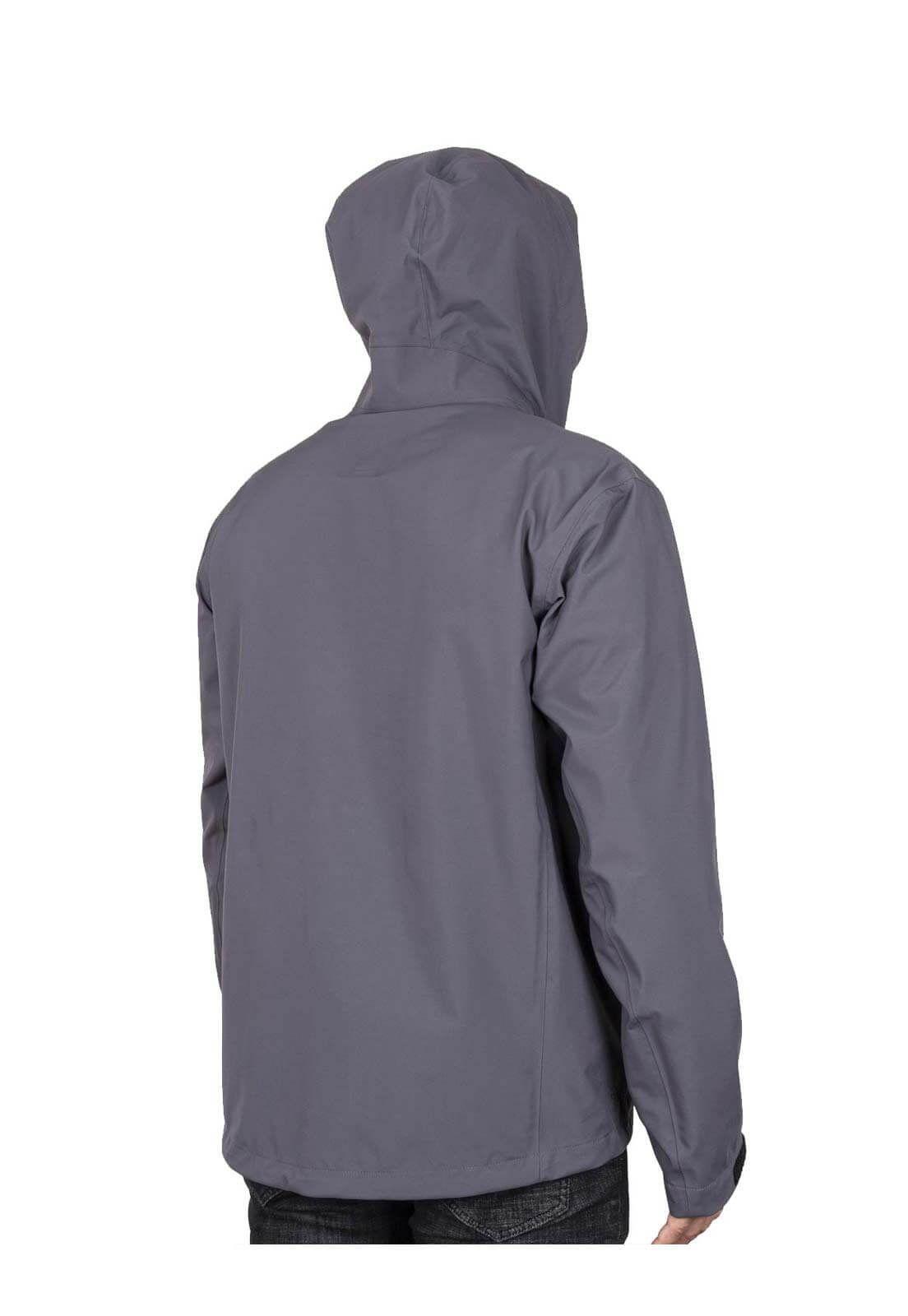 Impermeable Hombre Gore-tex Gris Local Crew-1