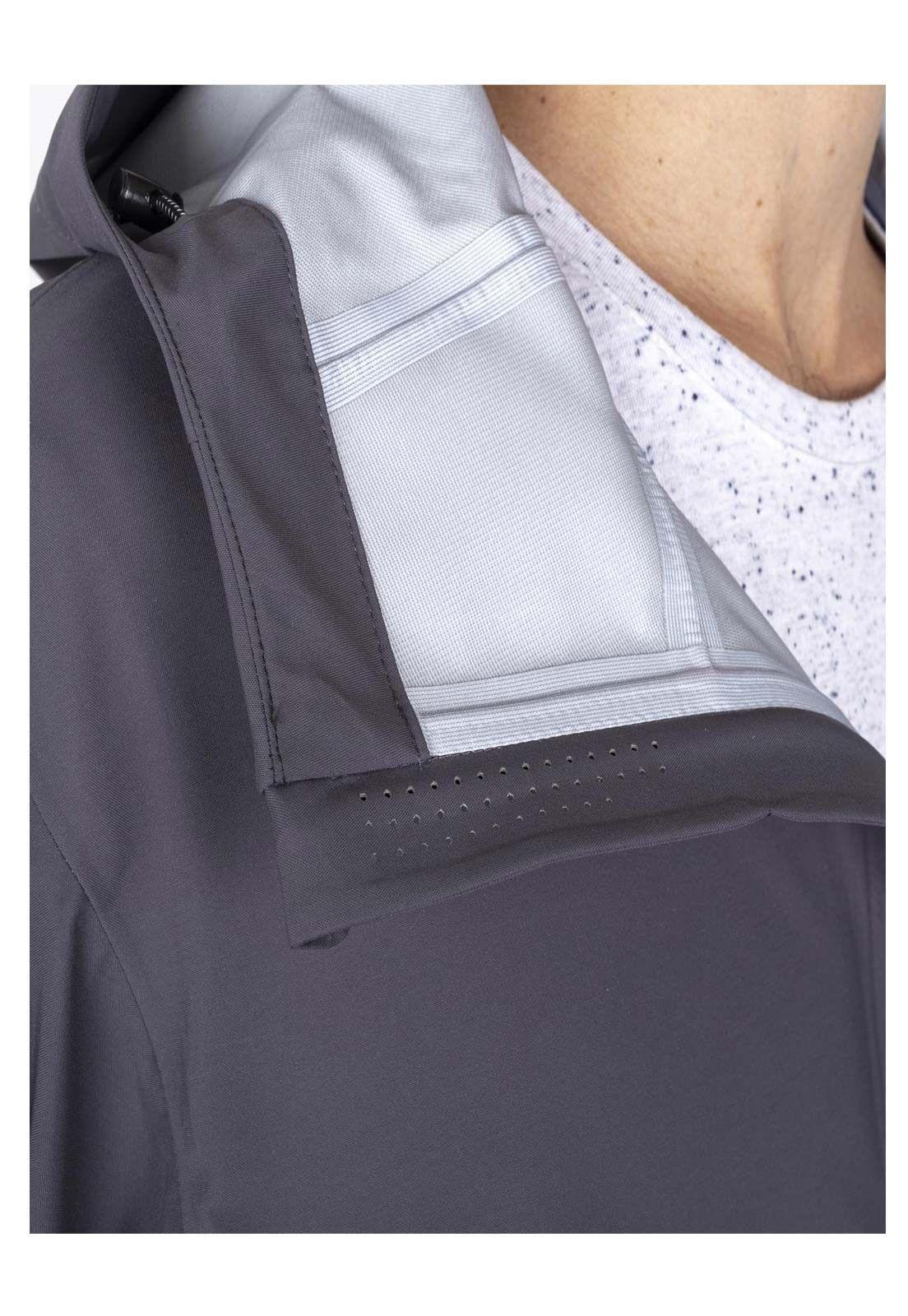 Impermeable Hombre Gore-tex Gris Local Crew-2