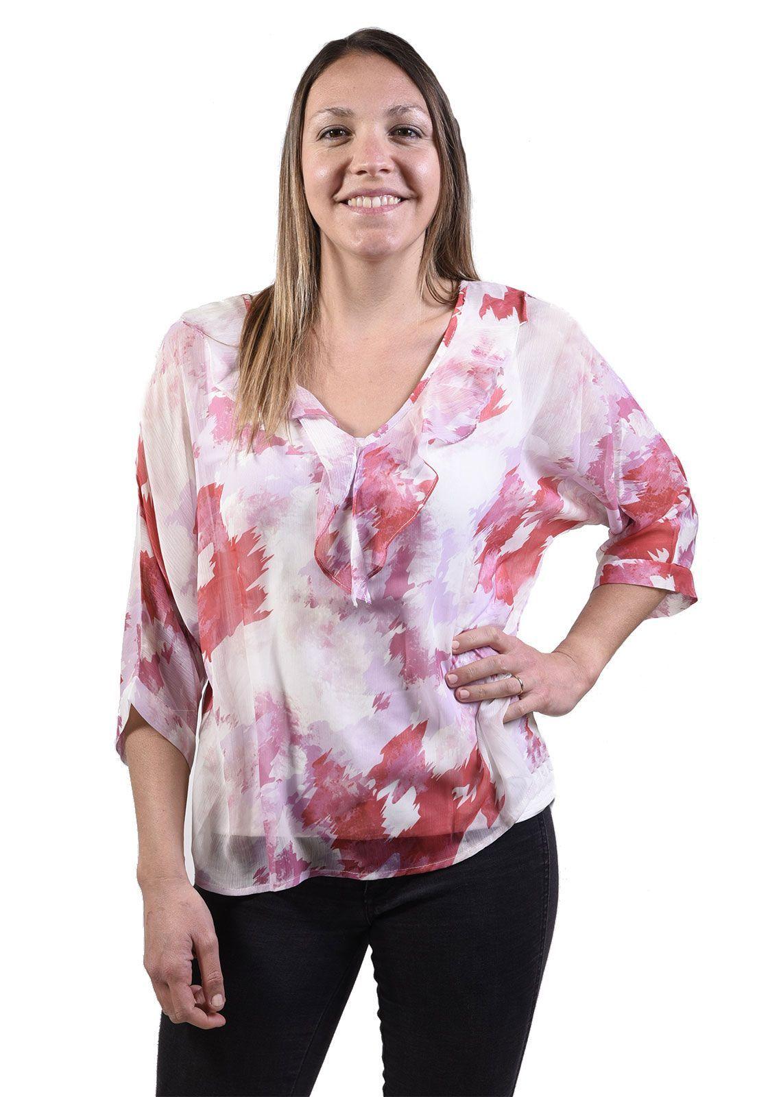 Bluson Vuelos Rojo alexandra Cid-0