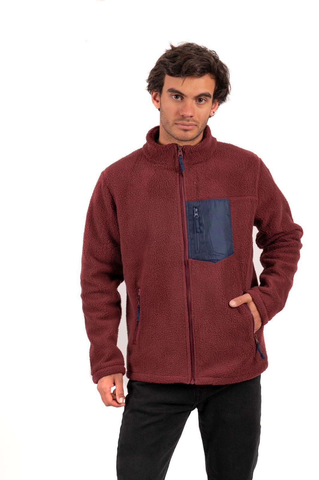 Polar Hombre Cierre Morado Local Crew-3