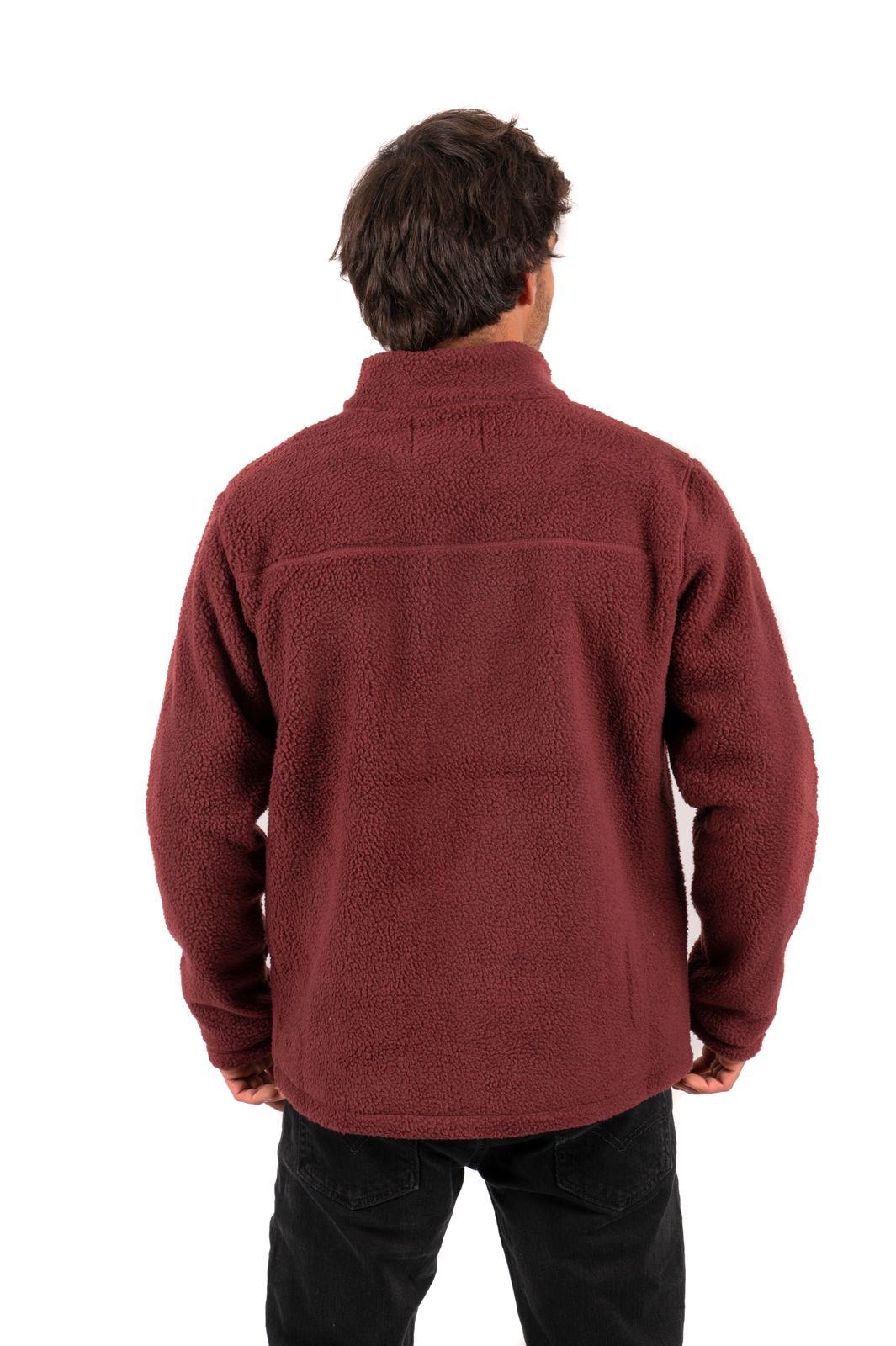 Polar Hombre Cierre Morado Local Crew-4