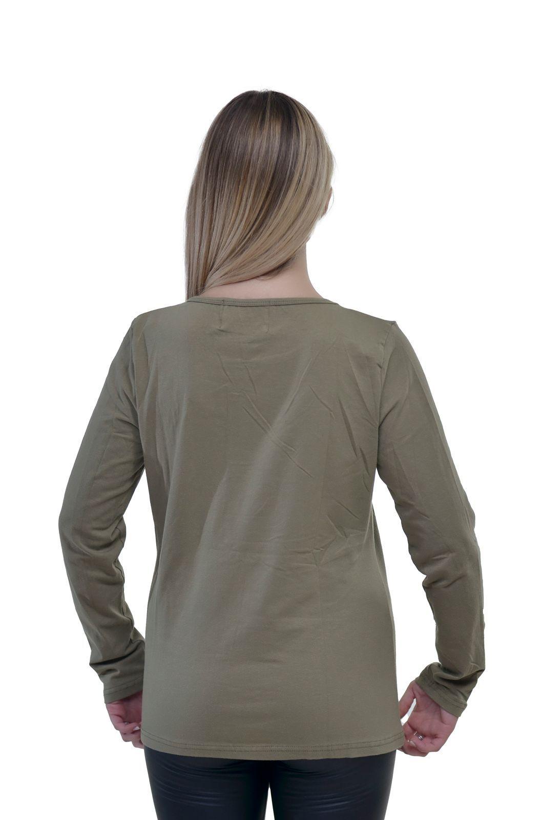 Polera Manga Larga Mujer-2