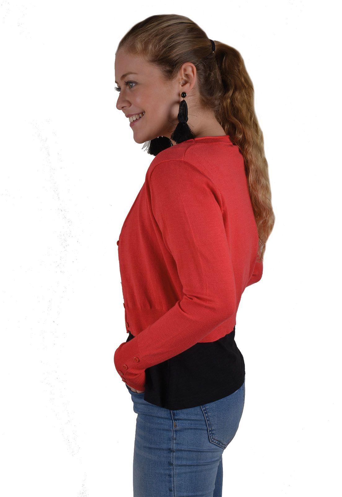 Spandex Rojo Alexandra Cid-2