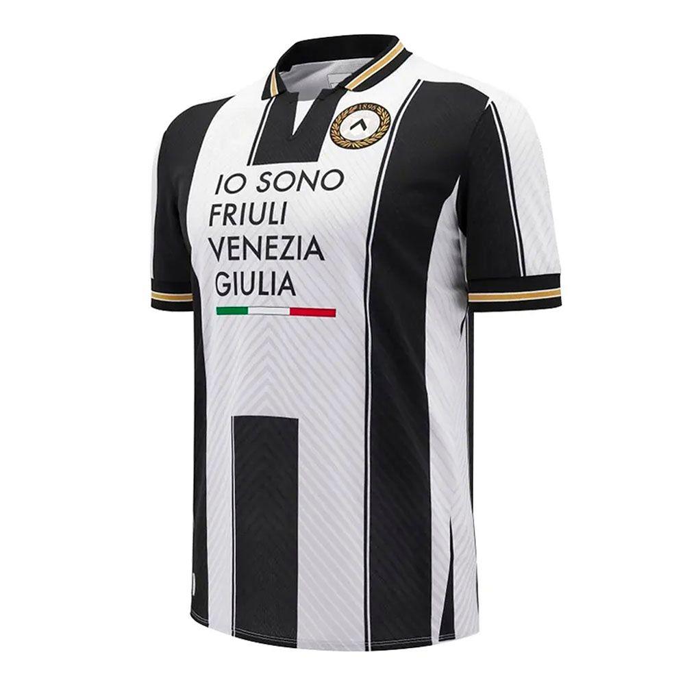 Camiseta Udinese 24/25 Ufficial Local Juvenil-0