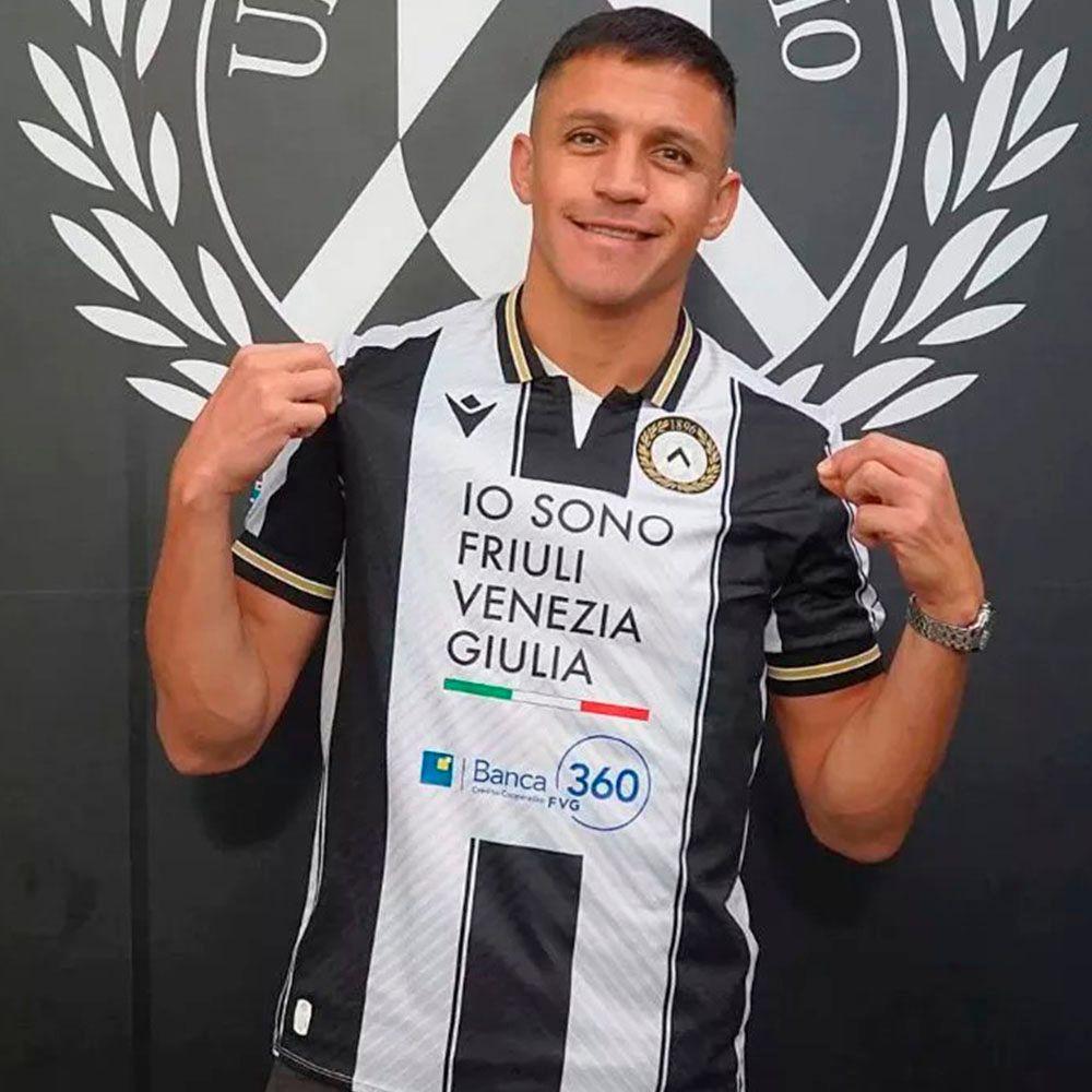 Camiseta Udinese 24/25 Ufficial Local Juvenil-2