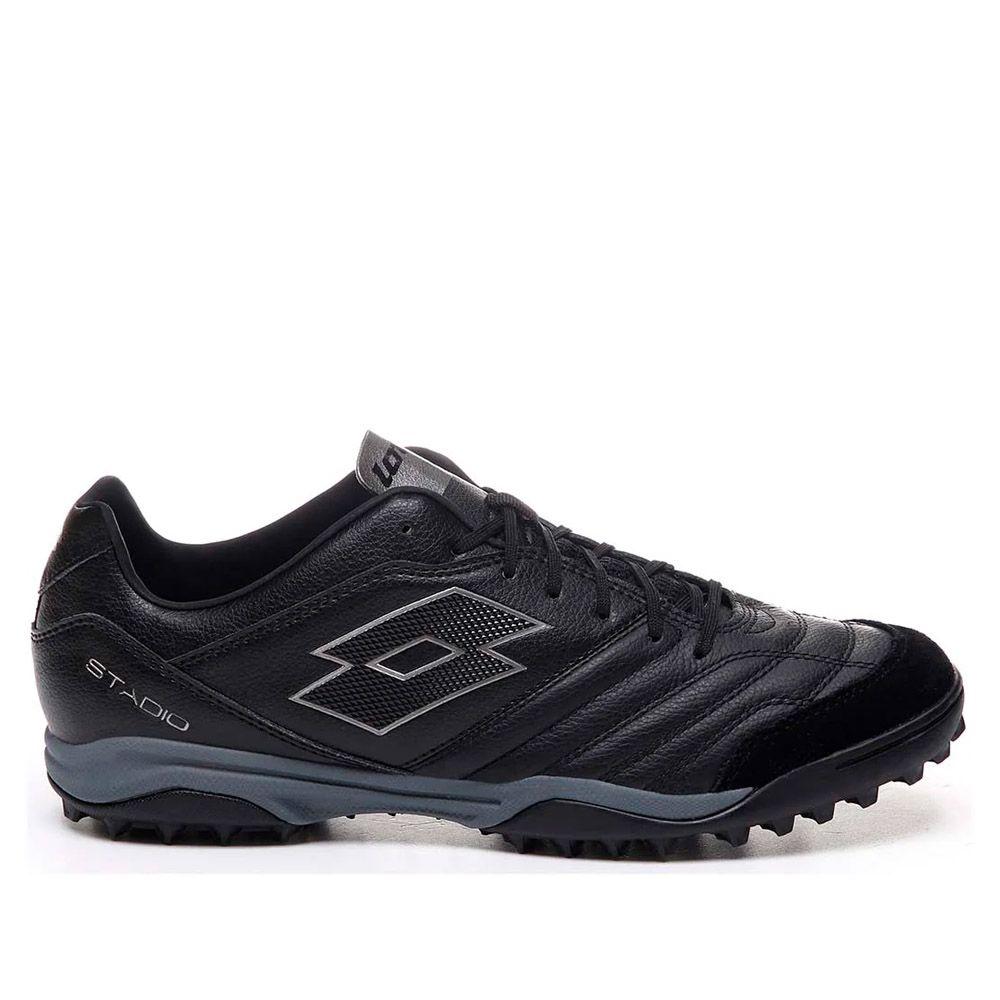 Zapato Baby Futbol Hombre Lotto - Stadio 300 II TF Negro-0