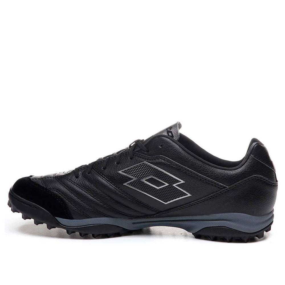 Zapato Baby Futbol Hombre Lotto - Stadio 300 II TF Negro-1
