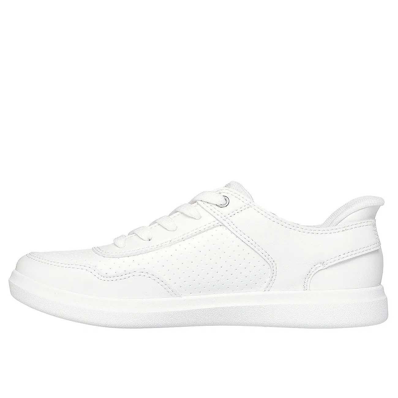 Zapatillas Urbanas Skechers Mujer Slip-ins Bobs D'Vine So Hooked 114827-WHT-1
