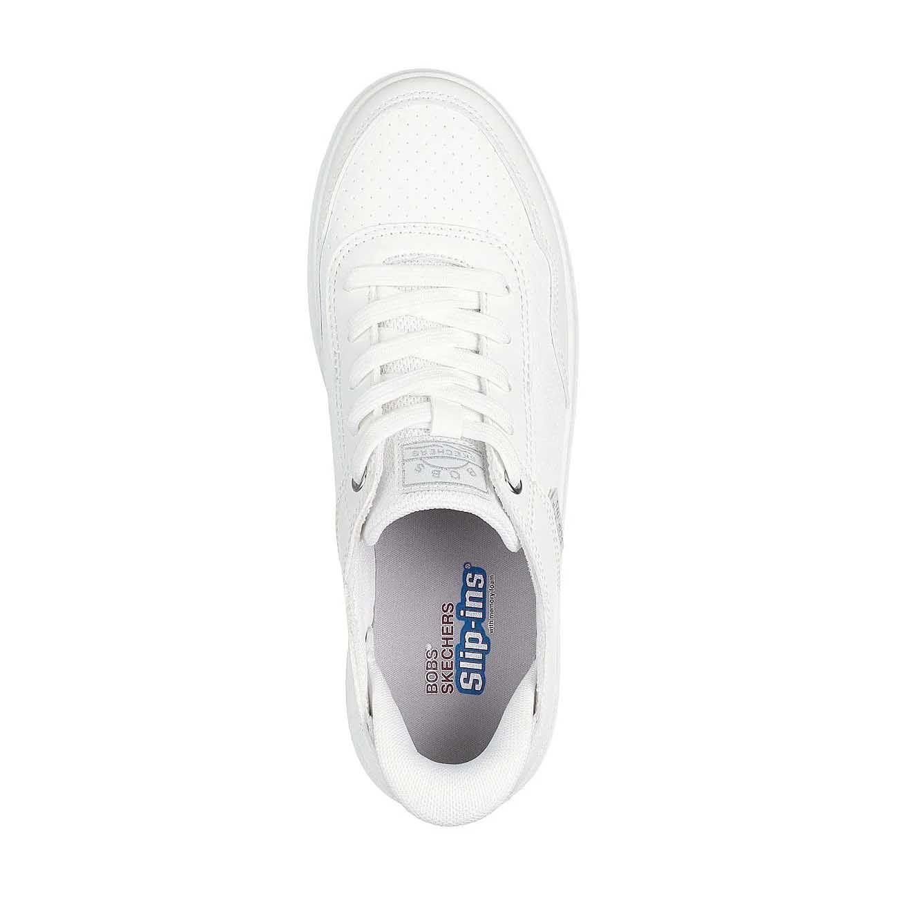 Zapatillas Urbanas Skechers Mujer Slip-ins Bobs D'Vine So Hooked 114827-WHT-3