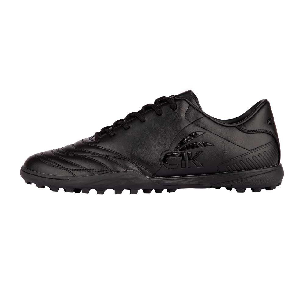 Zapatillas De Baby Futbol Finta Juvenil Negro Cac1ke-1
