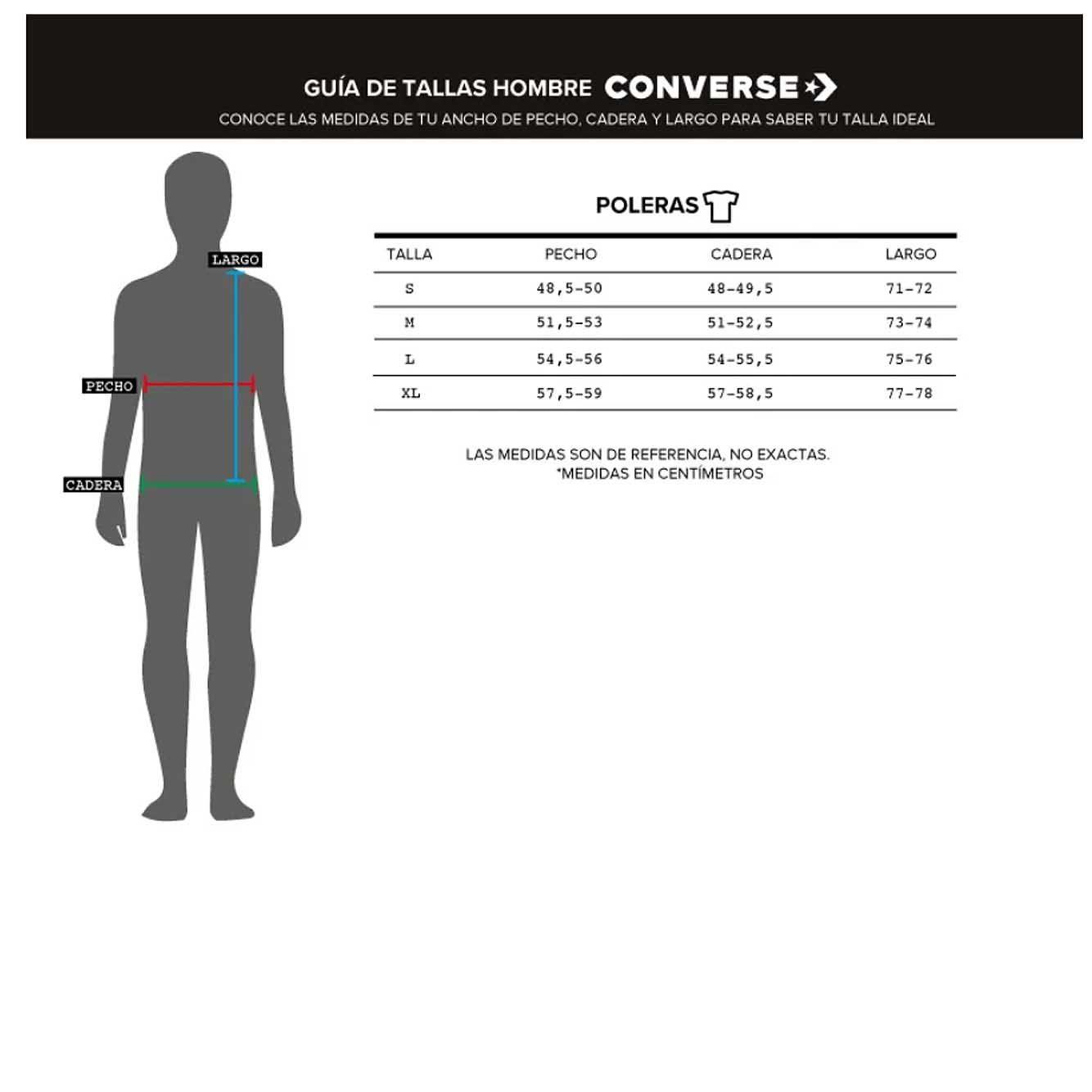 Polera Manga Corta Skeleton Sunrise Converse-5