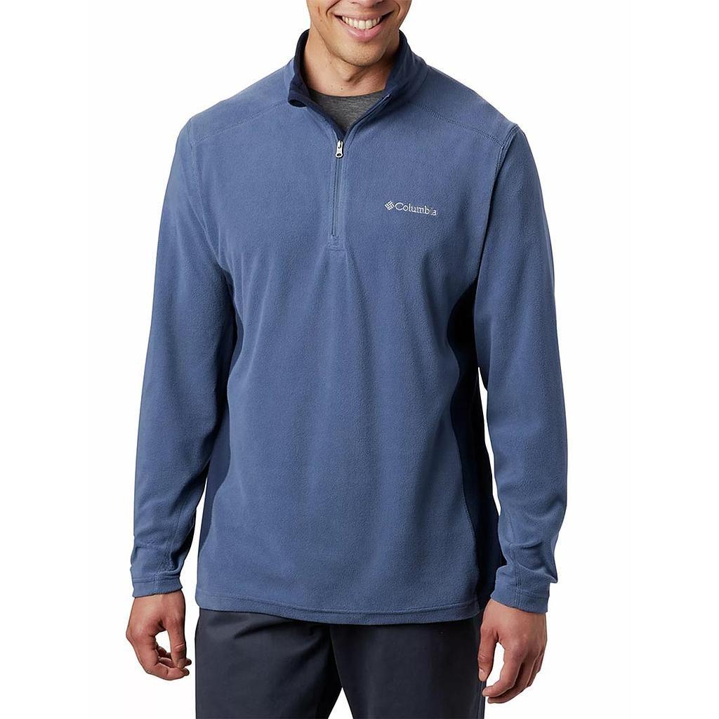 Polar Hombre Columbia Klamath Range Half Zip Azul-0
