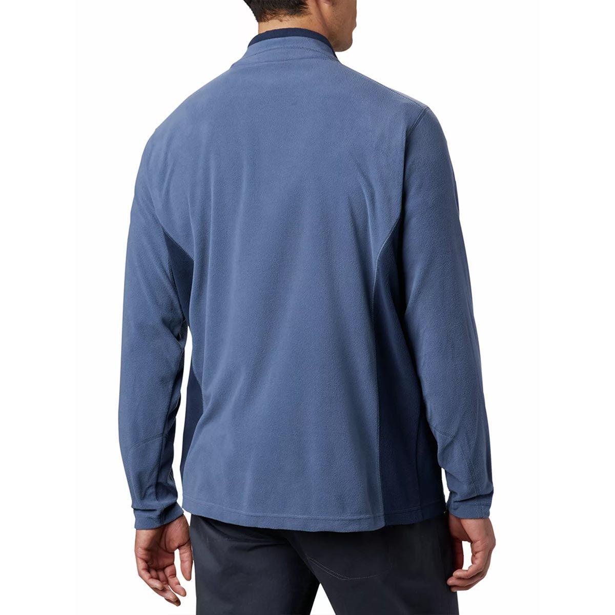 Polar Hombre Columbia Klamath Range Half Zip Azul-2