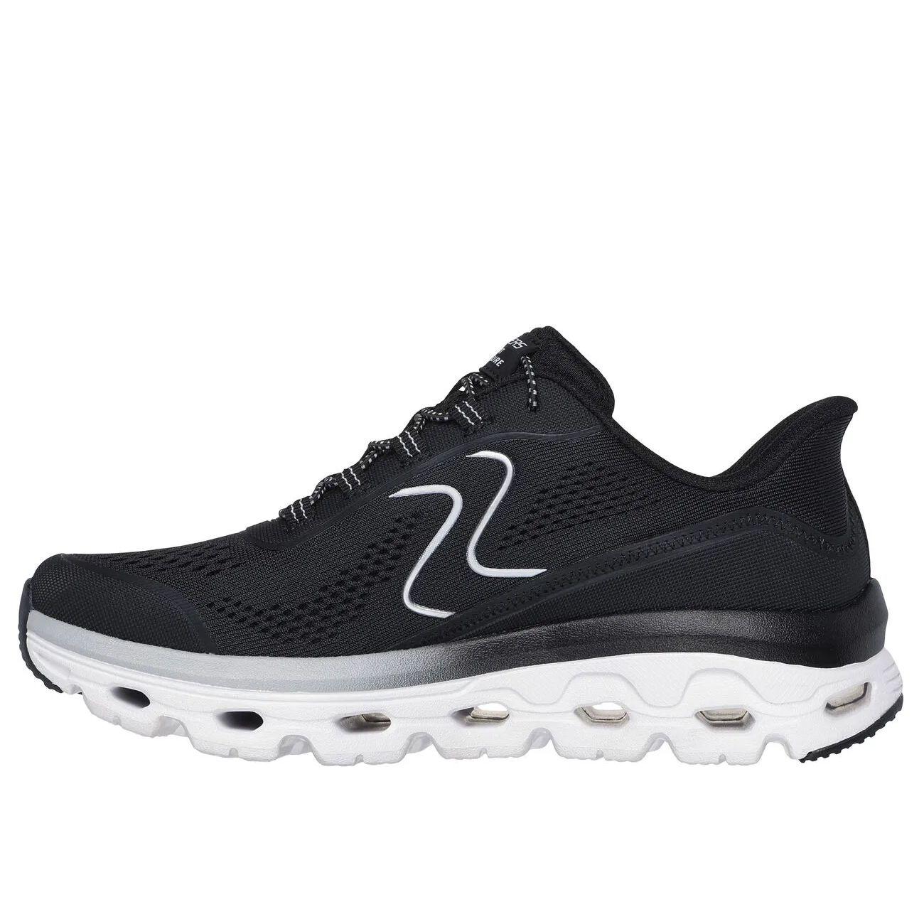 Zapatillas Urbanas Mujer Skechers Glide-Step Sole 180272-BKW-1