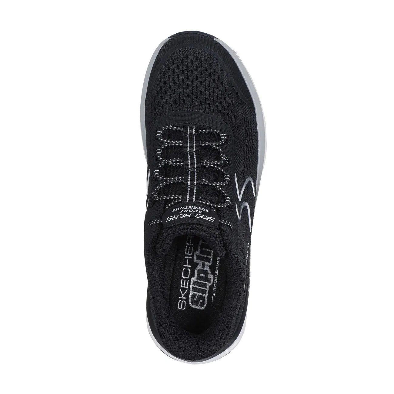 Zapatillas Urbanas Mujer Skechers Glide-Step Sole 180272-BKW-3