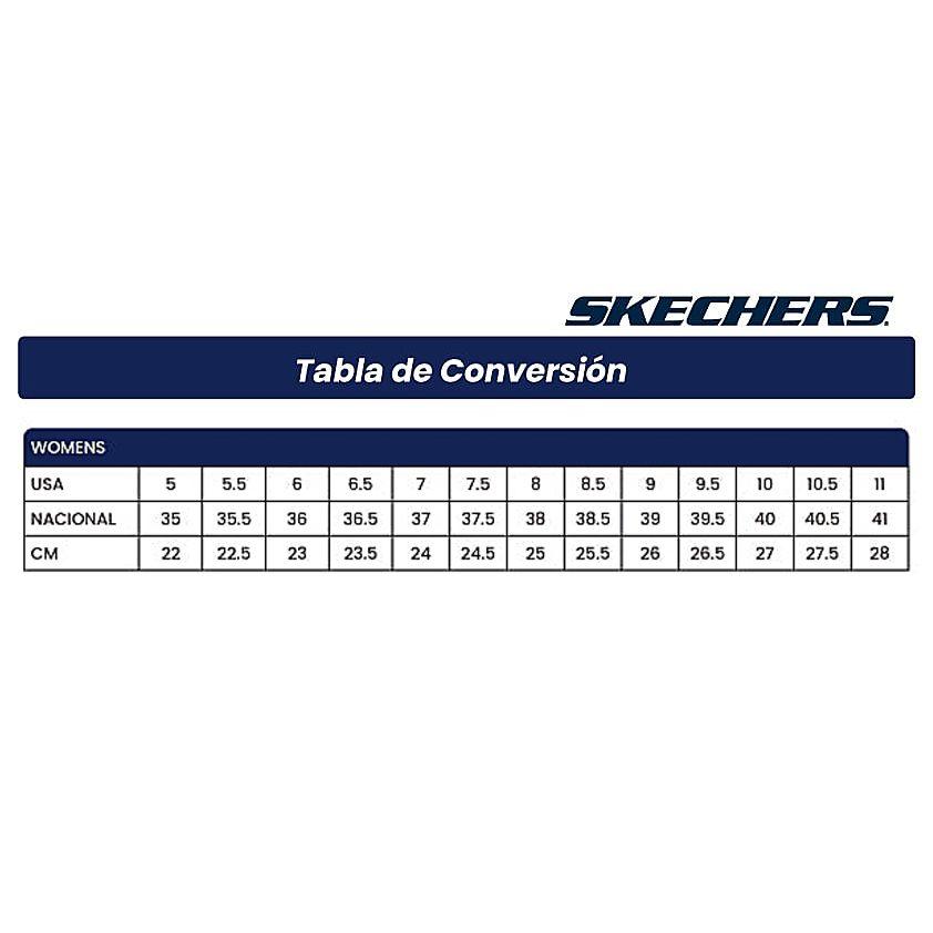 Zapatillas Urbanas Mujer Skechers Glide-Step Sole 180272-BKW-5