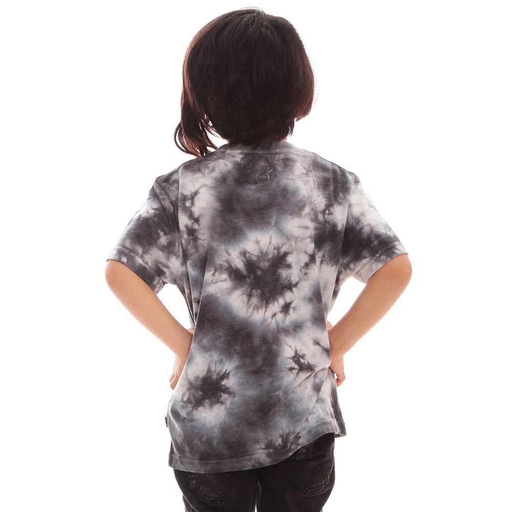 Polera Infantil Street Culture Negro Spitfire-3