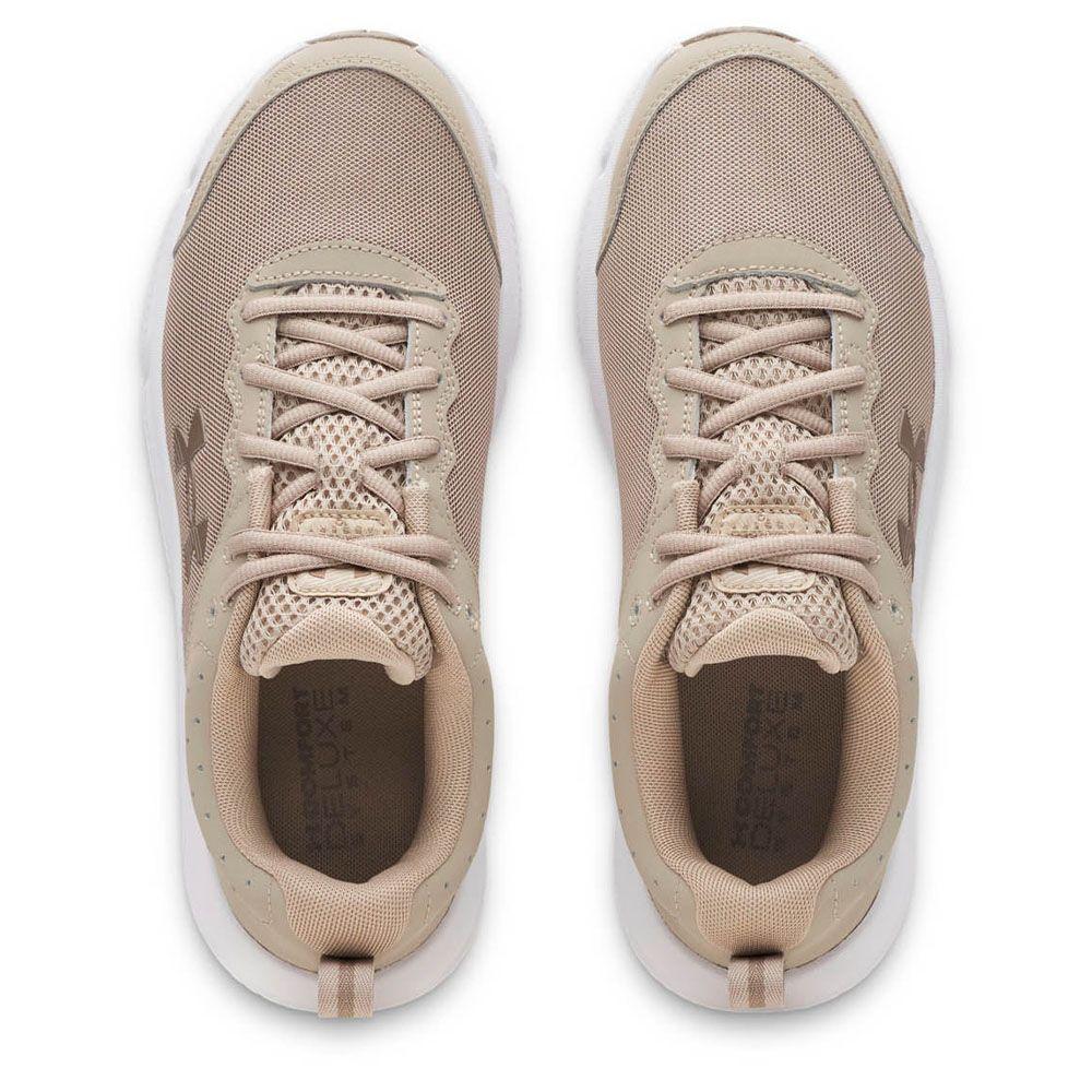 Zapatillas Running Hombre Under Armour Charged Assert 10 Beige-3