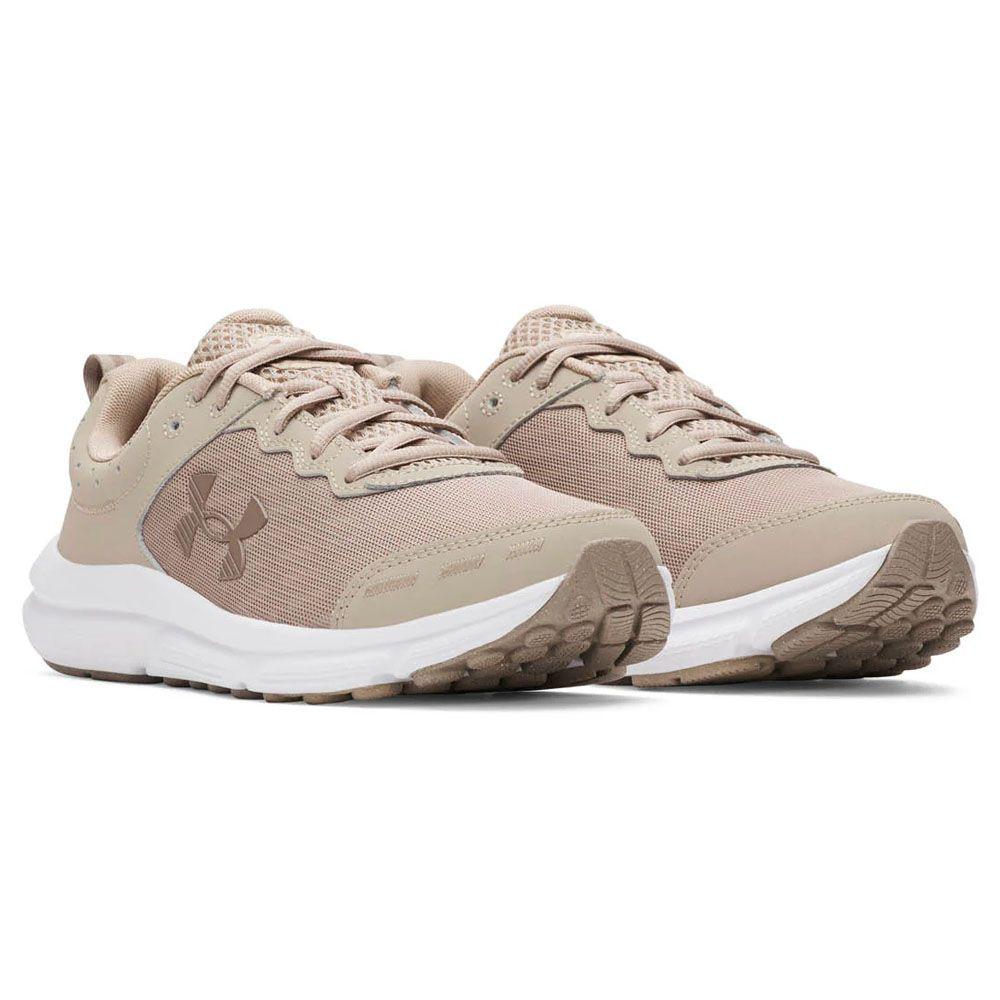 Zapatillas Running Hombre Under Armour Charged Assert 10 Beige-4