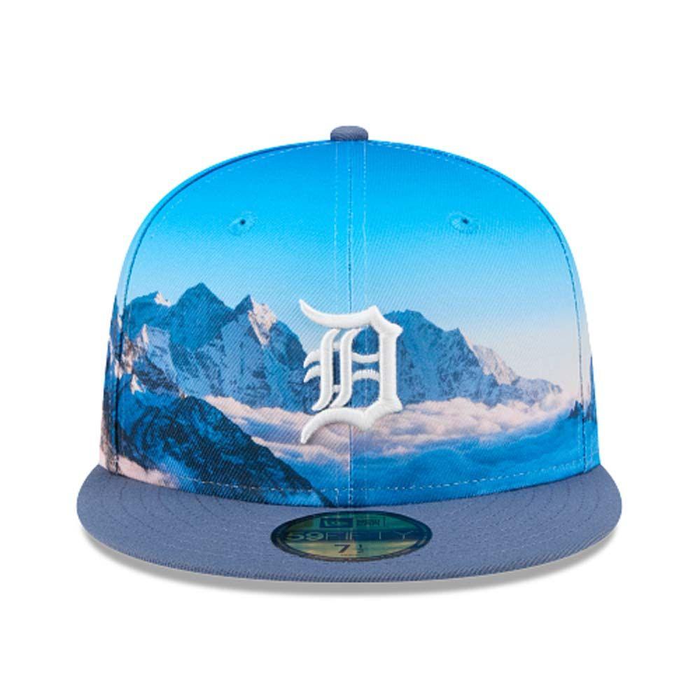 Jockey Gorro New Era Photoreal 59FIFTY Detroit Tigers Black-2