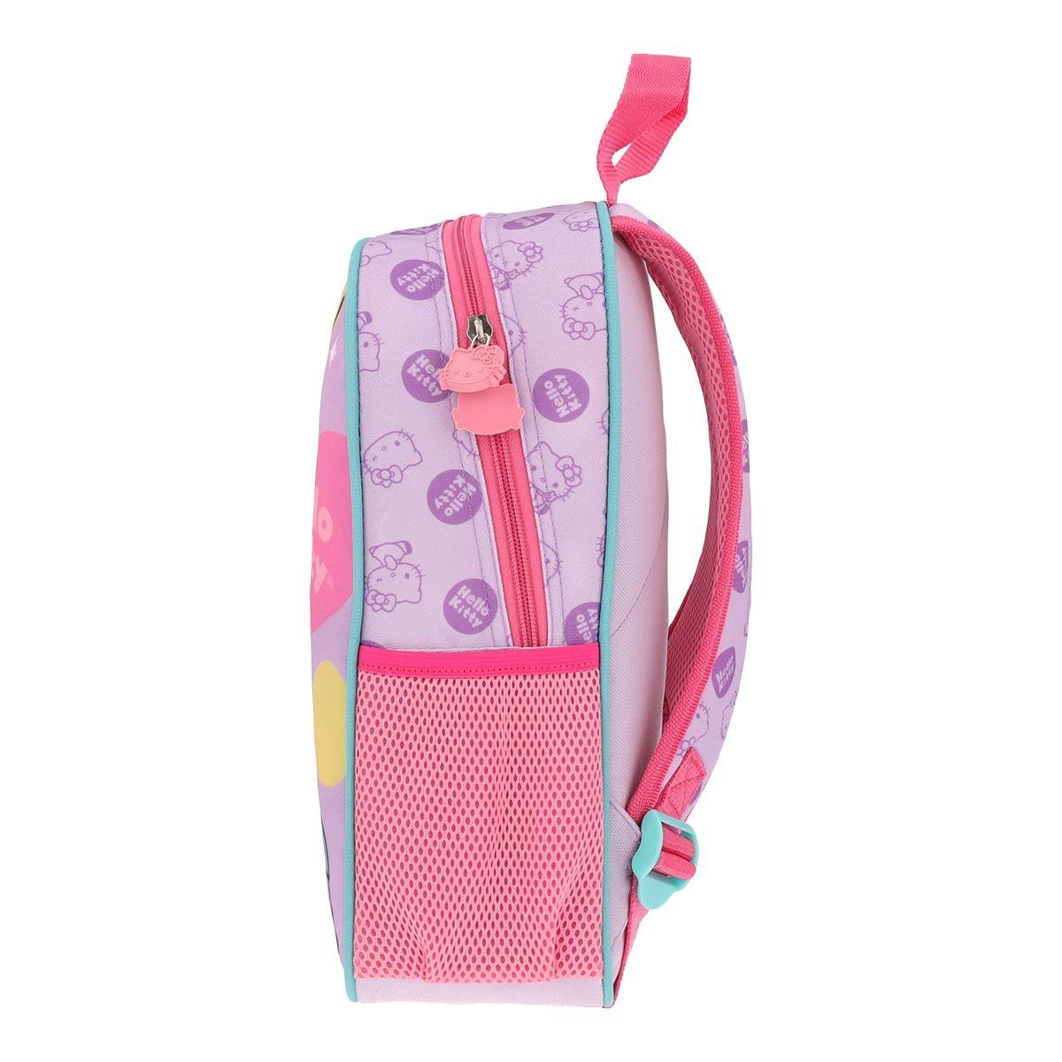 Mochila Sanrio Hello Kitty Im Fabulous Infantil Rosado 17L-6