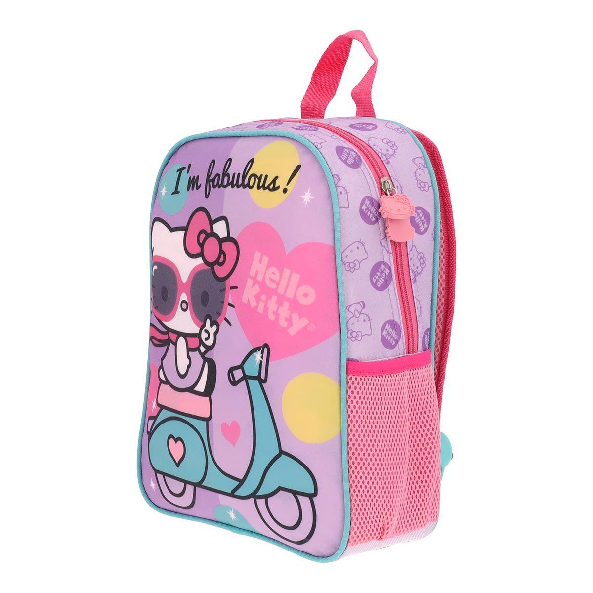 Mochila Sanrio Hello Kitty Im Fabulous Infantil Rosado 17L-7