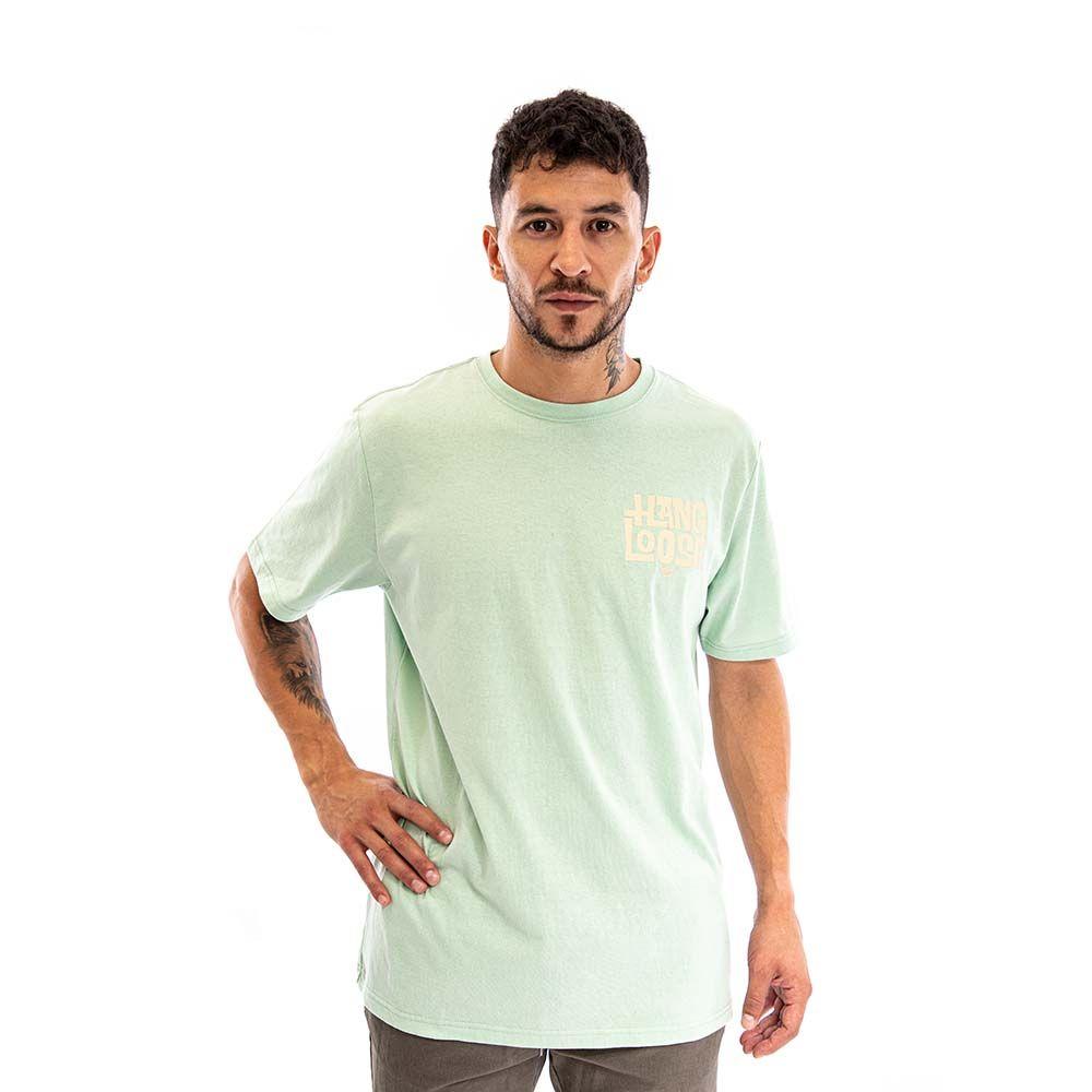 Polera Hombre Verde Summer Hang Loose-0