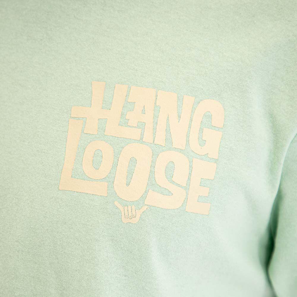 Polera Hombre Verde Summer Hang Loose-5