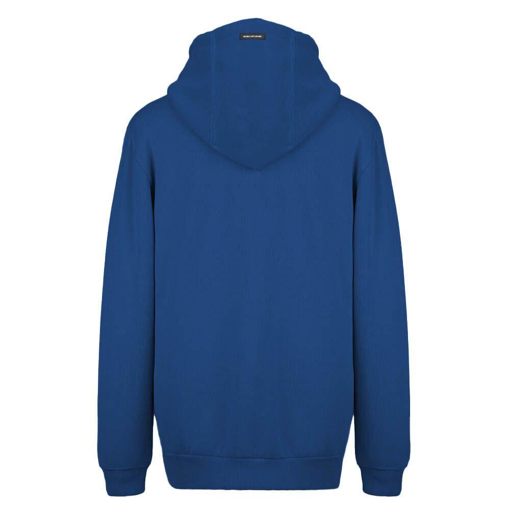 Polerón Hombre Whatup Hoodie Logo Blue-4
